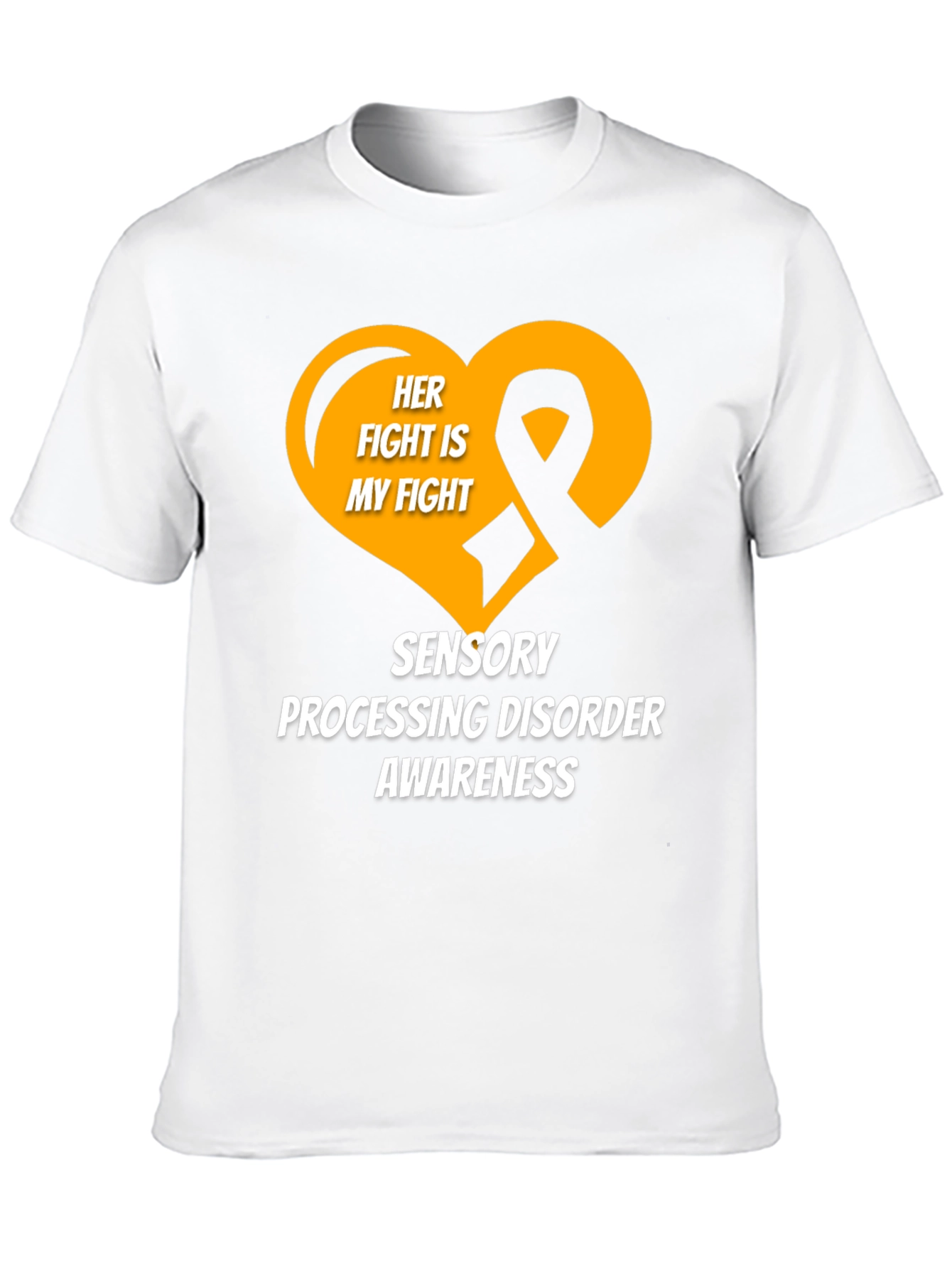 Sensory Processing Disorder Awareness T-Shirt