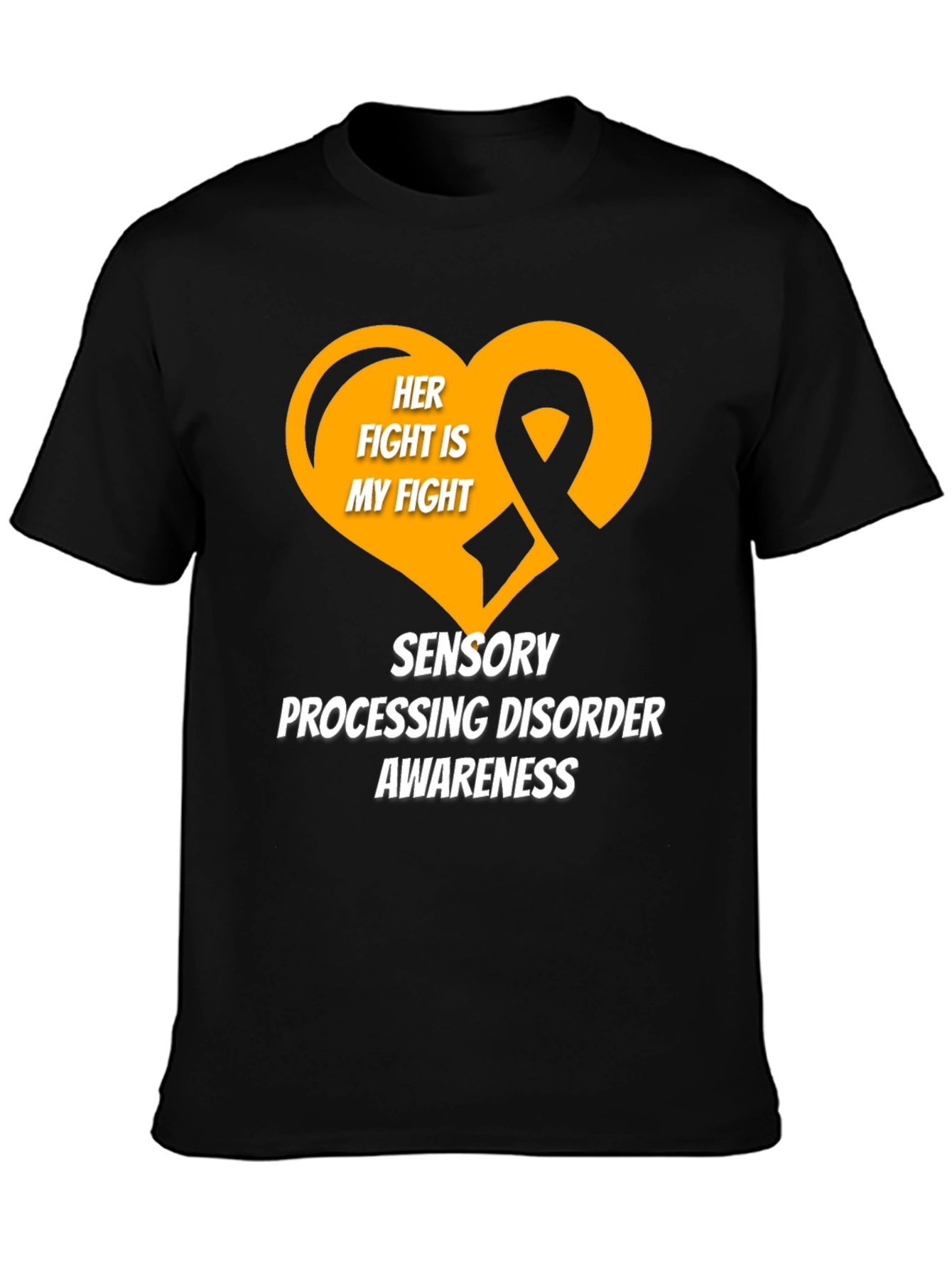 Sensory Processing Disorder Awareness T-Shirt