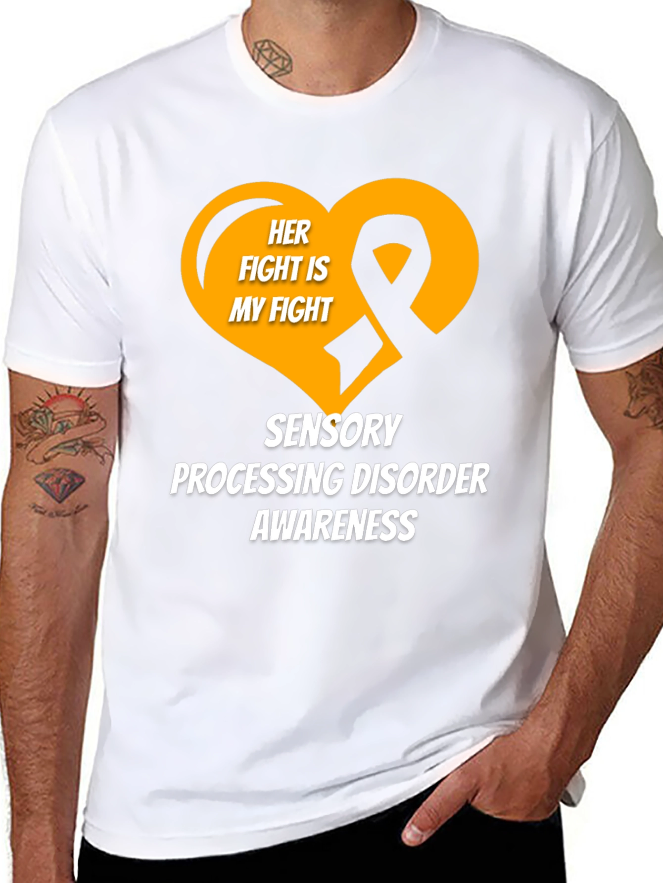 Sensory Processing Disorder Awareness T-Shirt