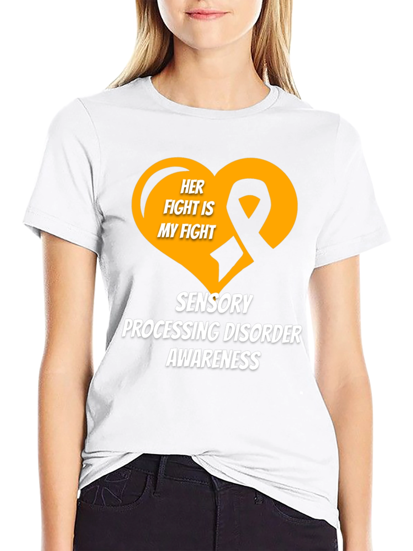 Sensory Processing Disorder Awareness T-Shirt