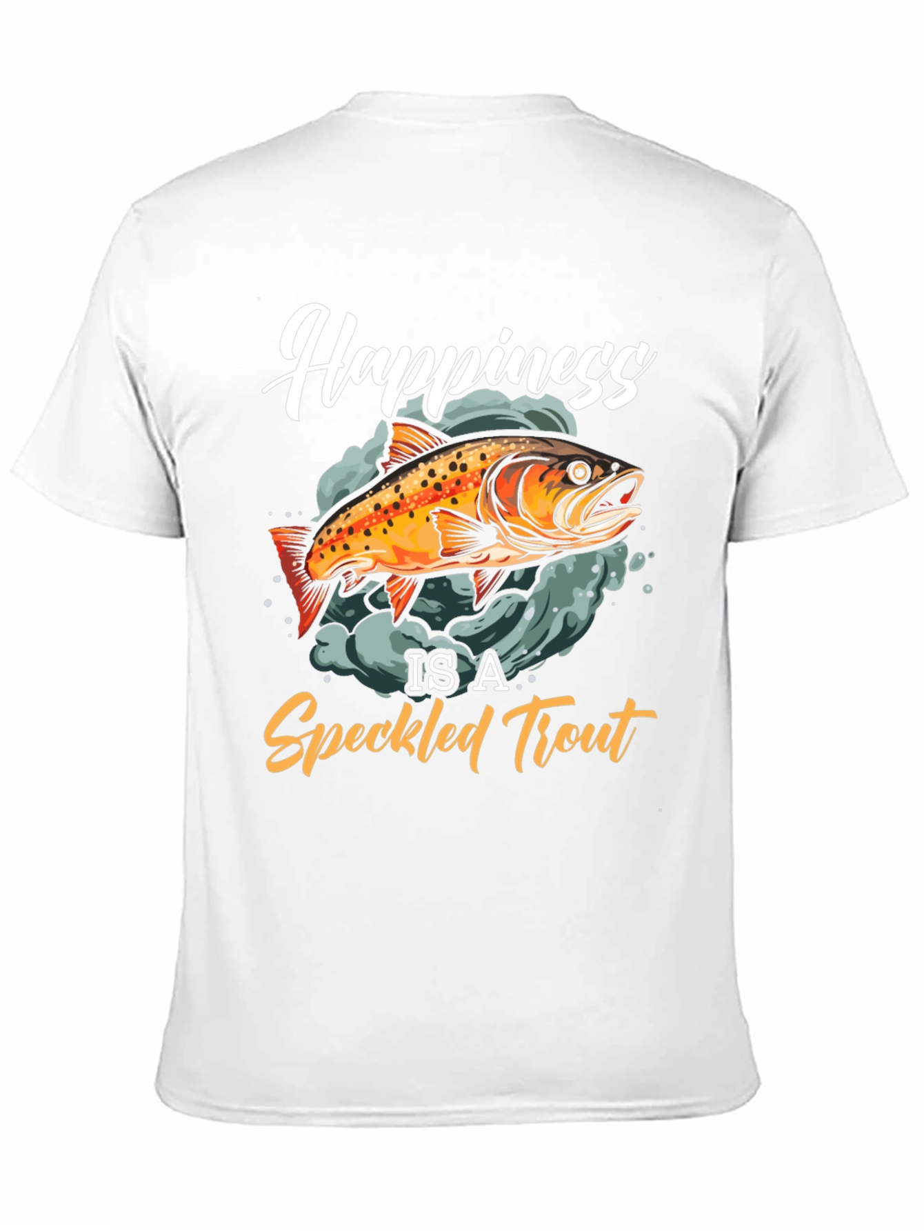 Speckled Trout Graphic T-Shirt: Fishing Lovers Tee