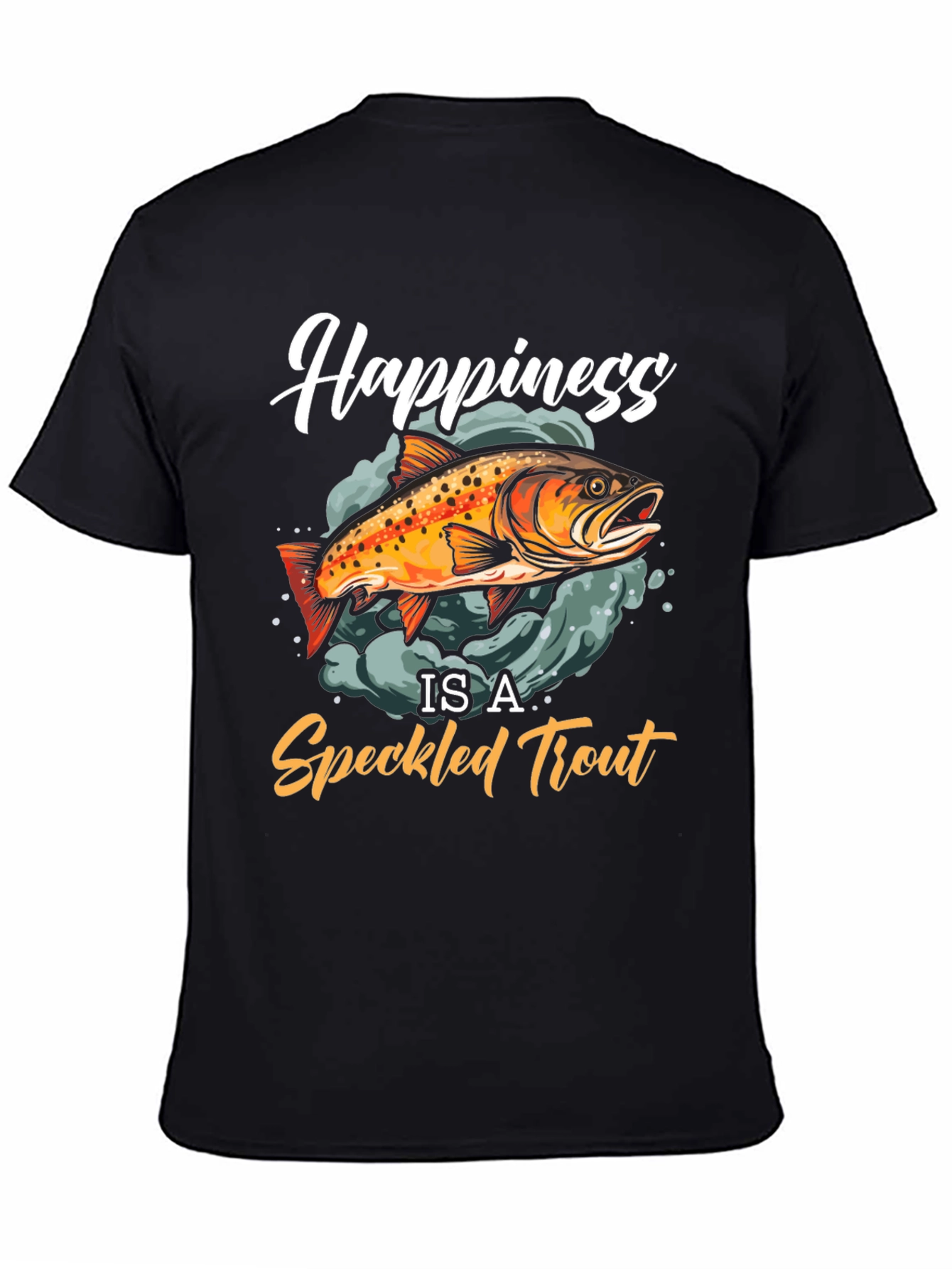 Speckled Trout Graphic T-Shirt: Fishing Lovers Tee