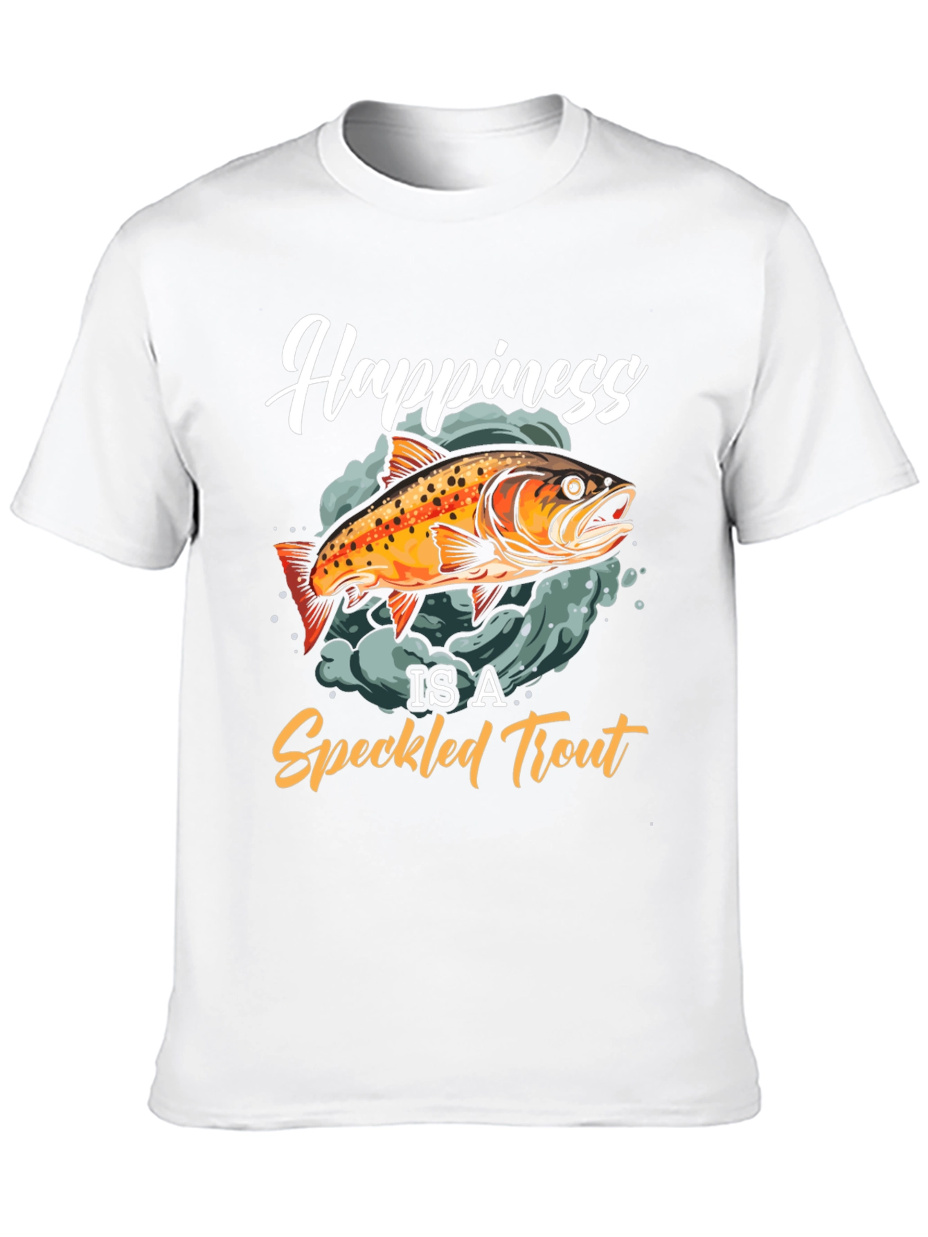 Speckled Trout Graphic T-Shirt: Fishing Lovers Tee