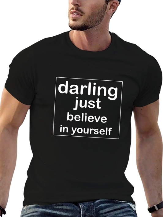Believe In Yourself Graphic Tee