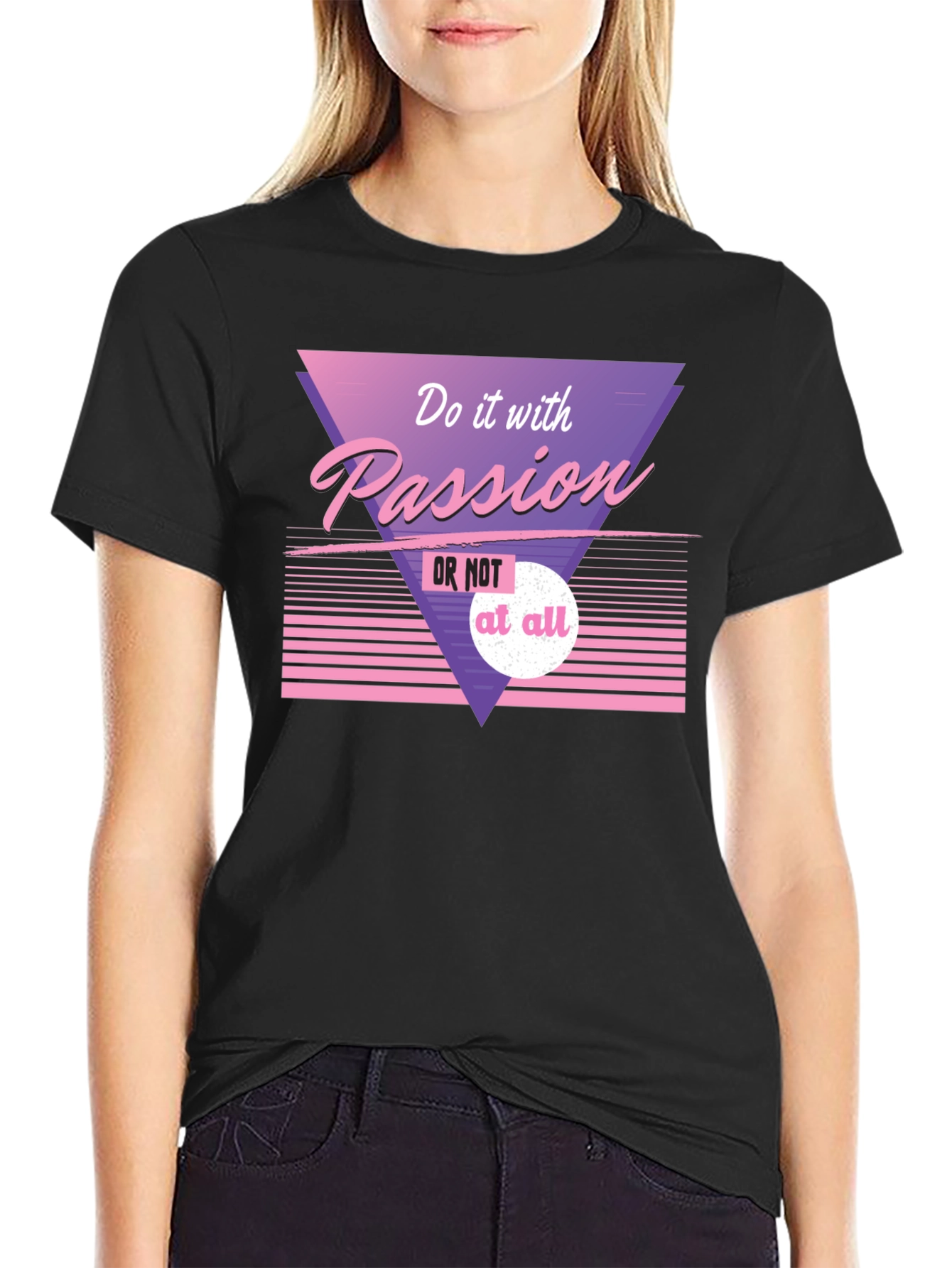 Passion T-Shirt - 80s Retro Style