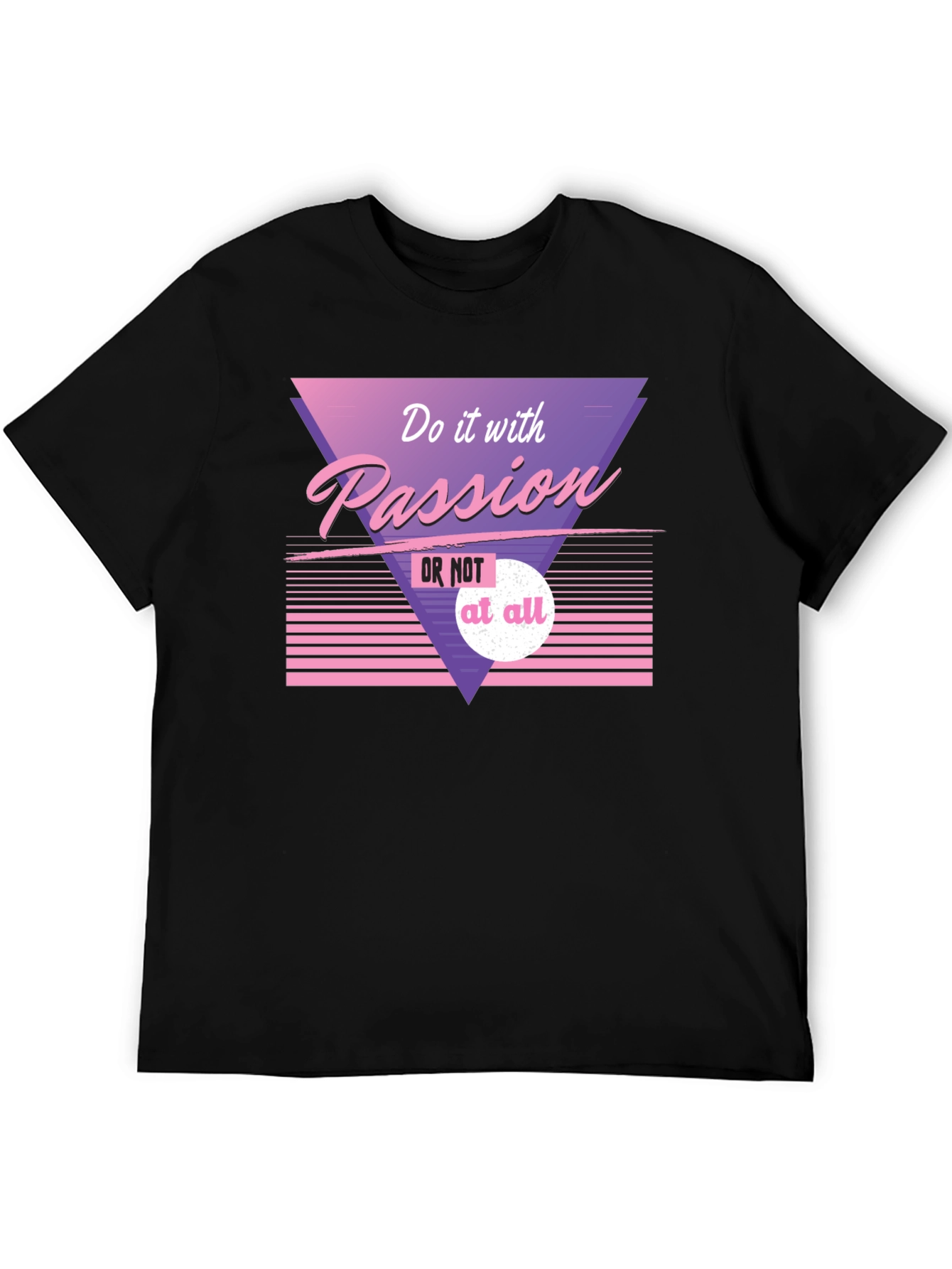 Passion T-Shirt - 80s Retro Style