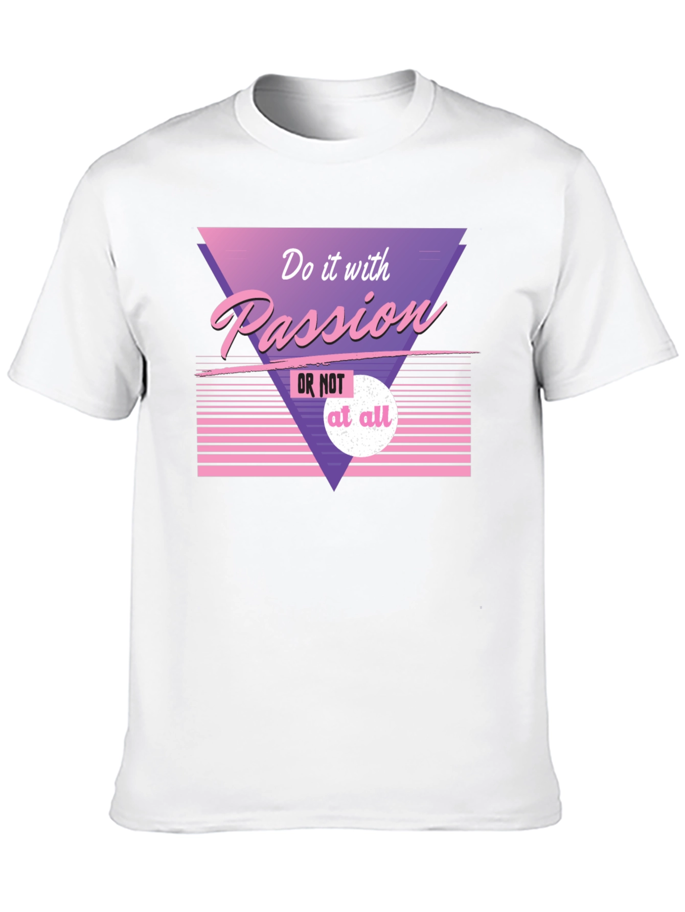 Passion T-Shirt - 80s Retro Style
