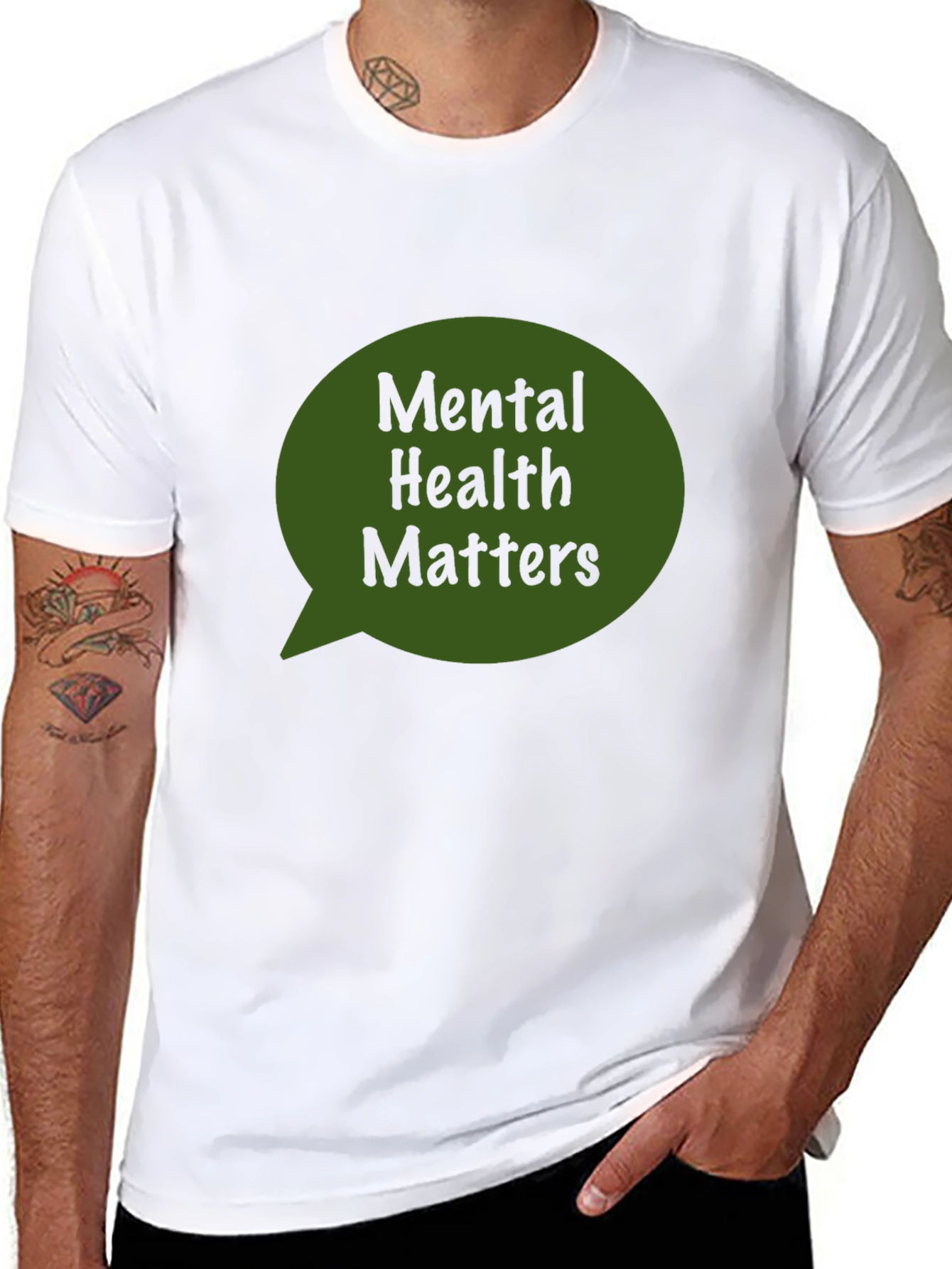 Mental Health Matters Graphic Tee