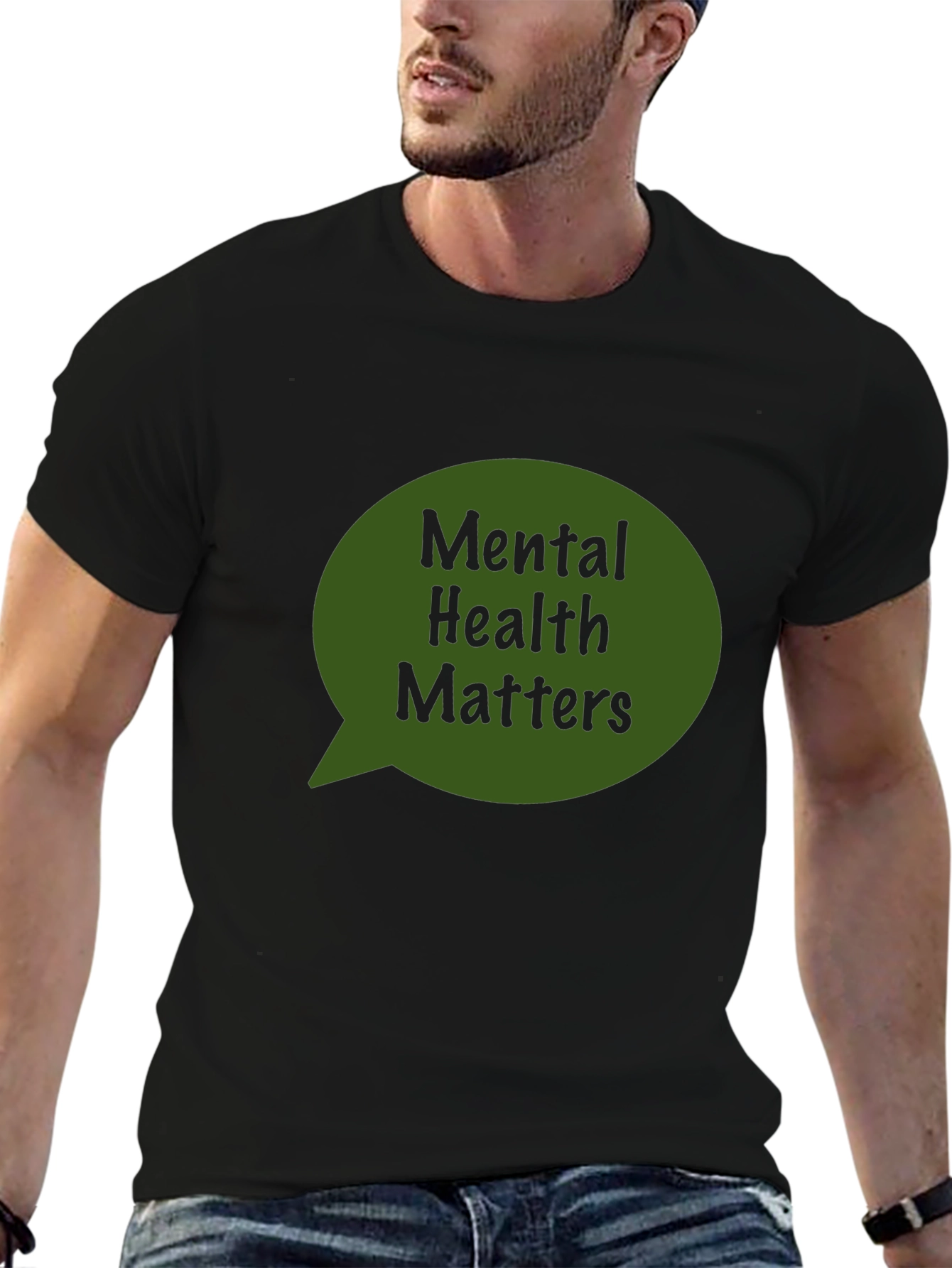 Mental Health Matters Graphic Tee