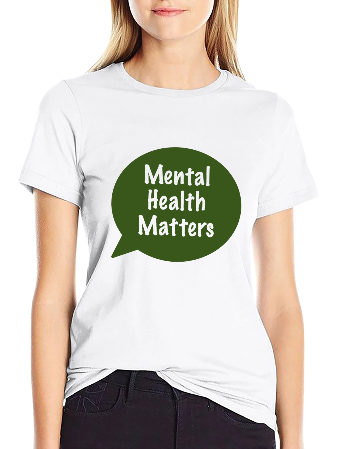Mental Health Matters Graphic Tee
