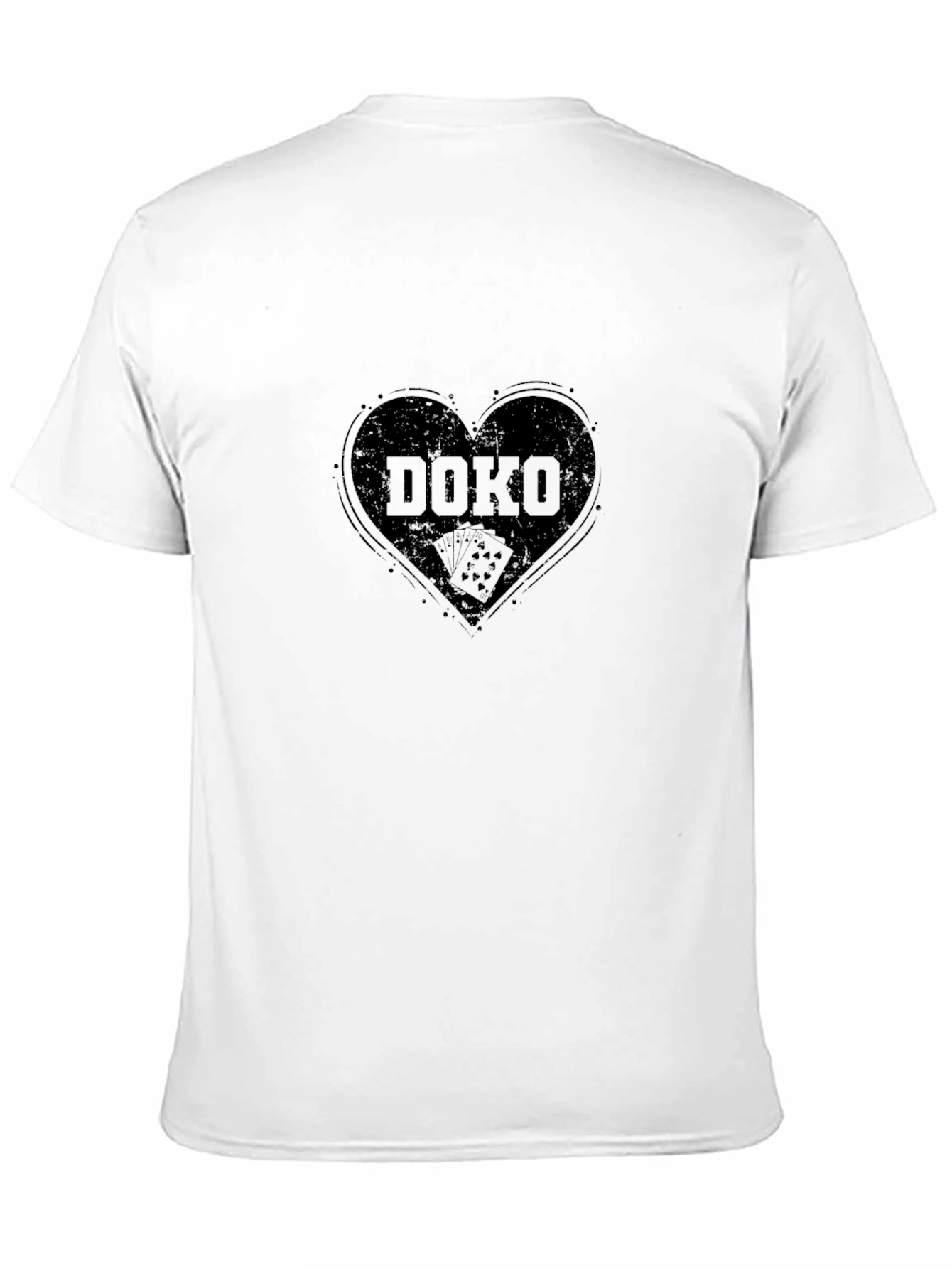 DOKO Card Game Heart Tee