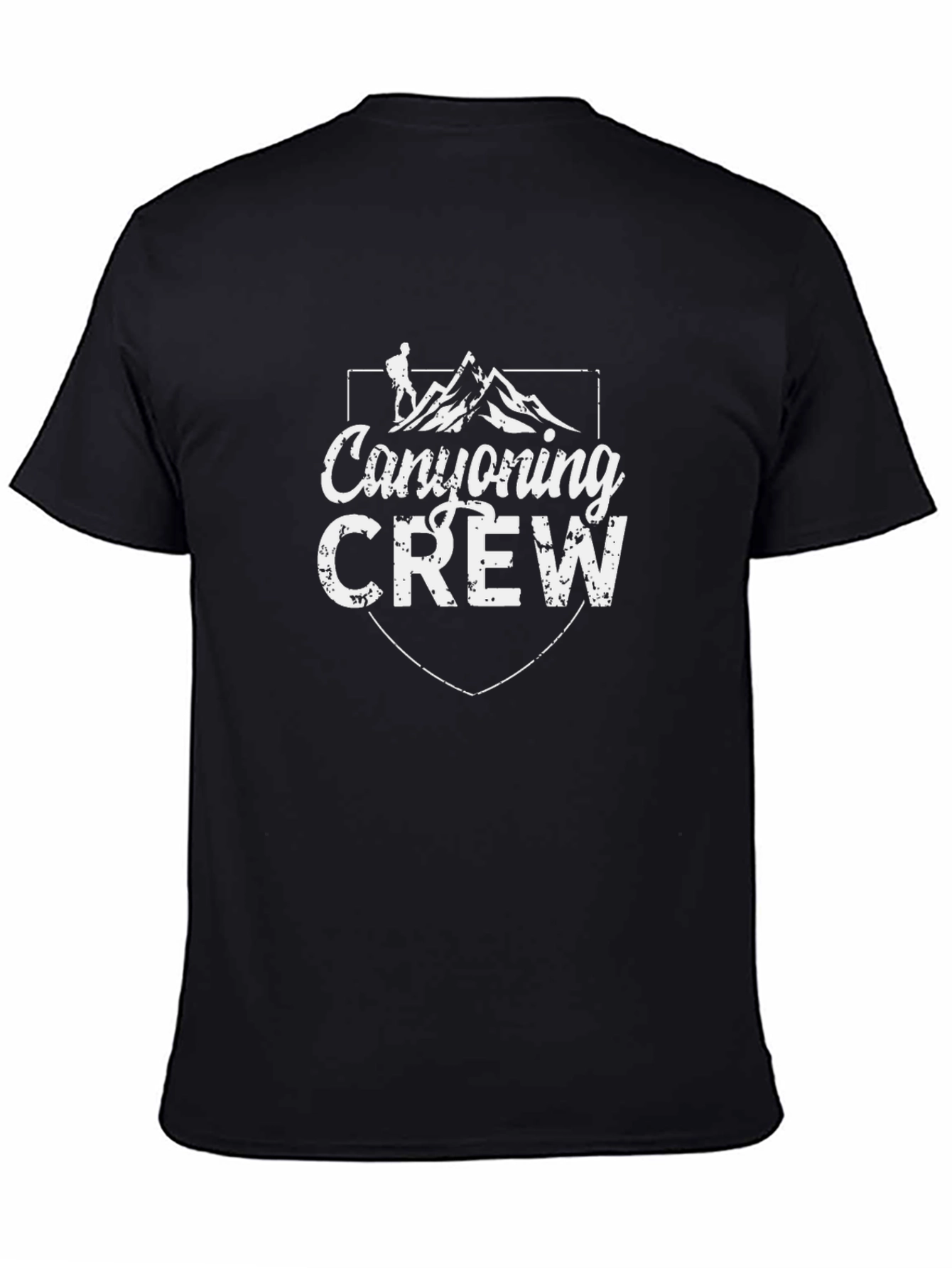 Canyoning Crew Graphic Tee - Adventure T-Shirt