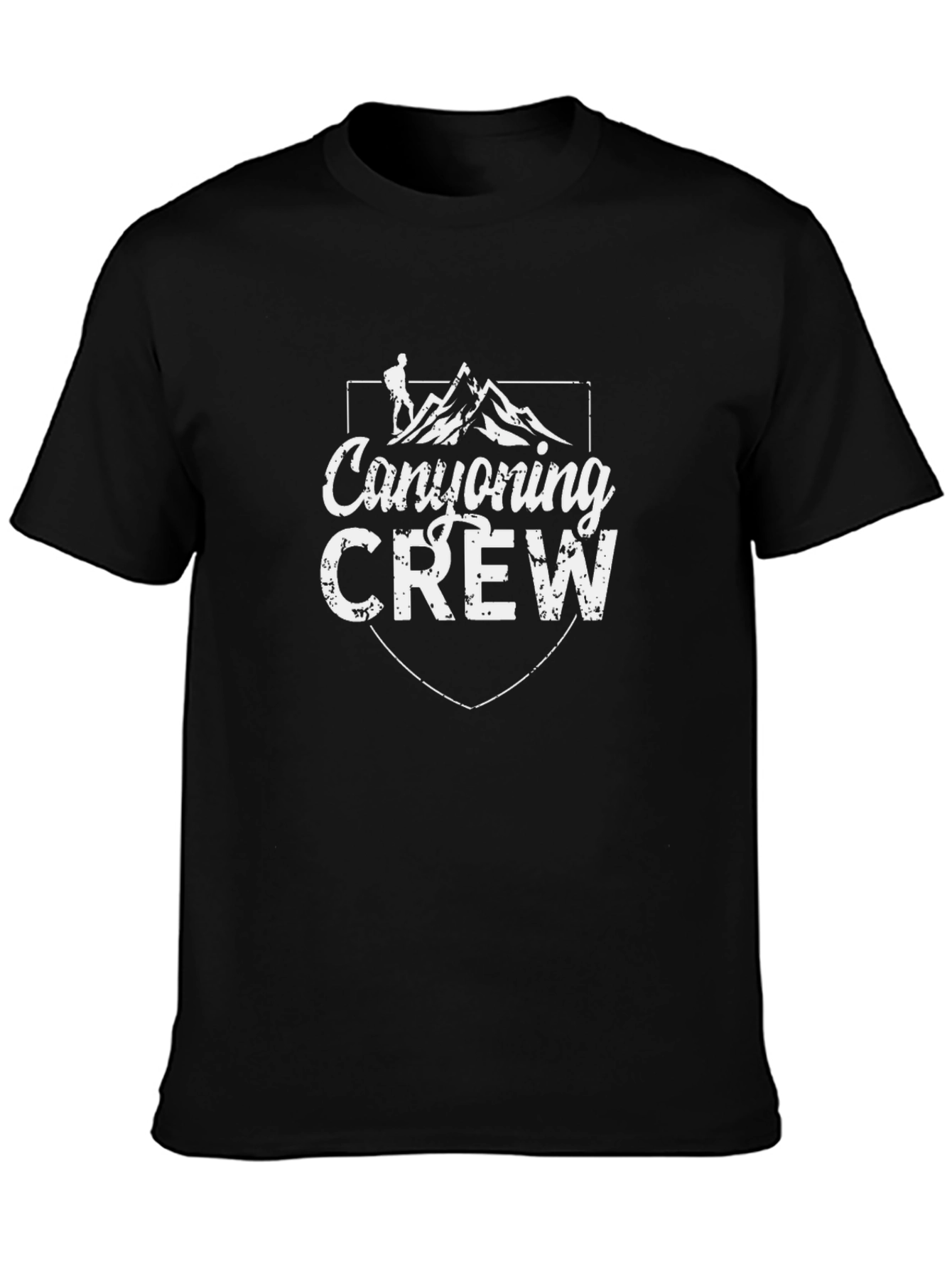 Canyoning Crew Graphic Tee - Adventure T-Shirt