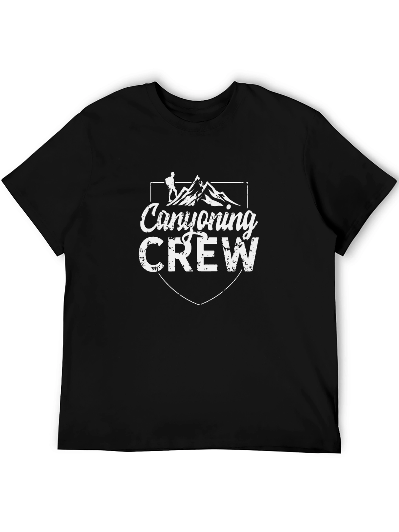 Canyoning Crew Graphic Tee - Adventure T-Shirt