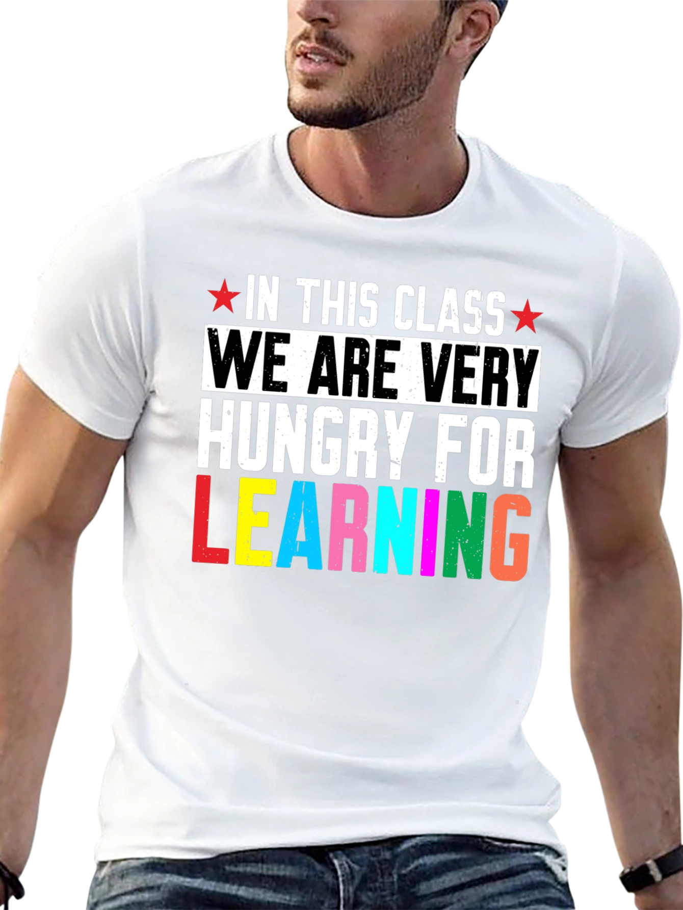 Hungry for Learning T-Shirt