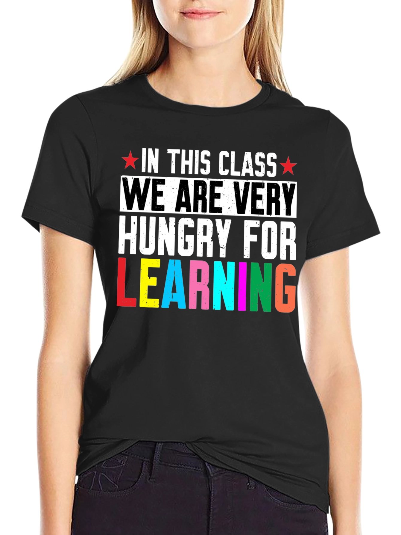 Hungry for Learning T-Shirt
