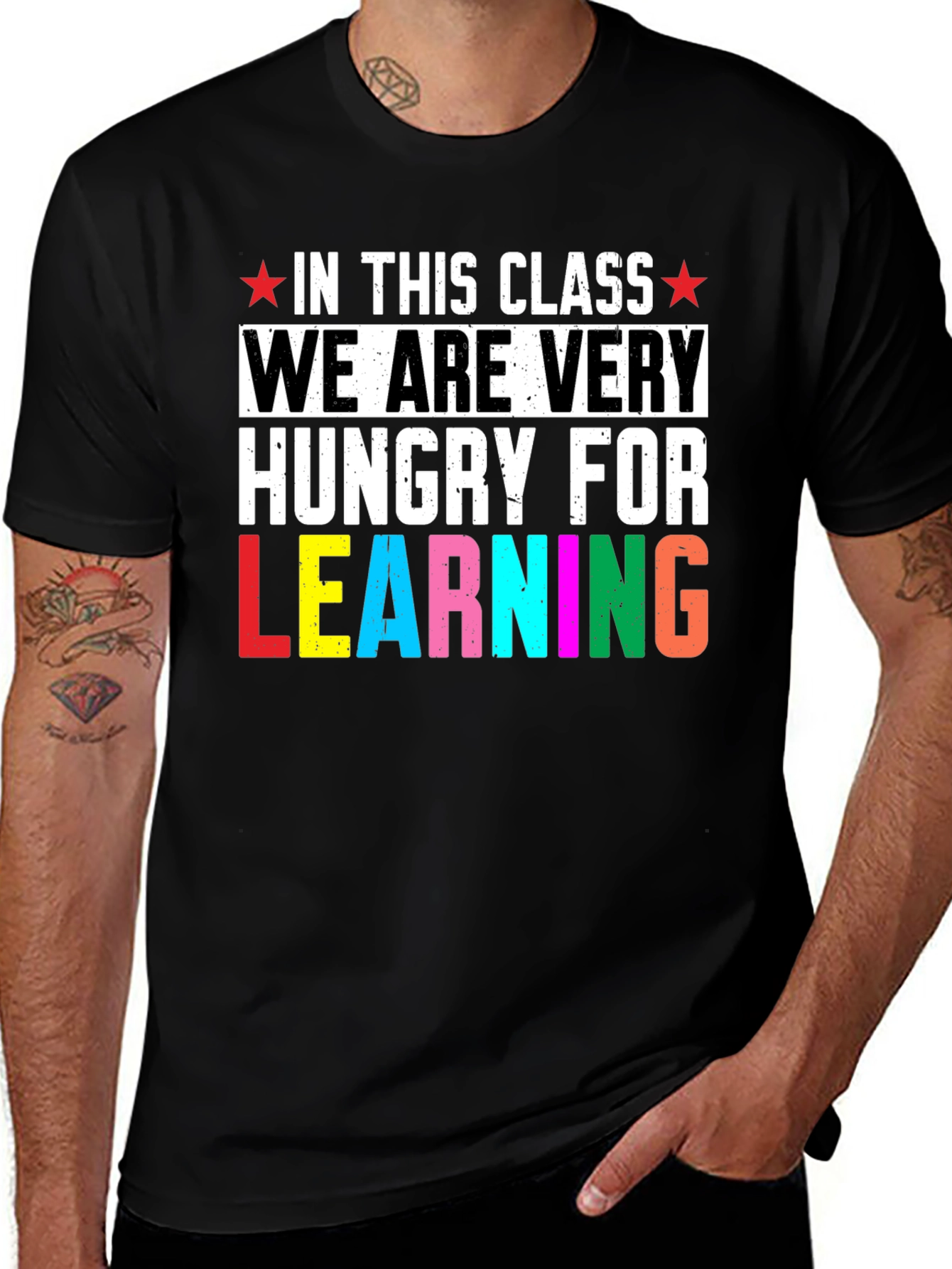 Hungry for Learning T-Shirt
