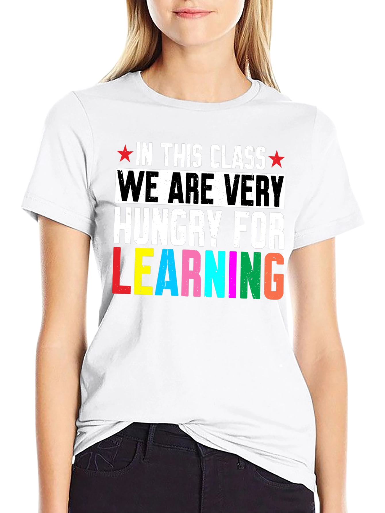 Hungry for Learning T-Shirt