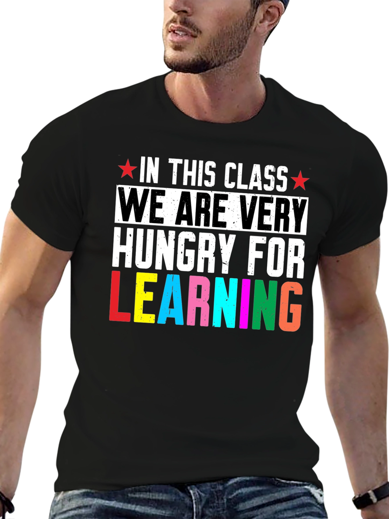 Hungry for Learning T-Shirt