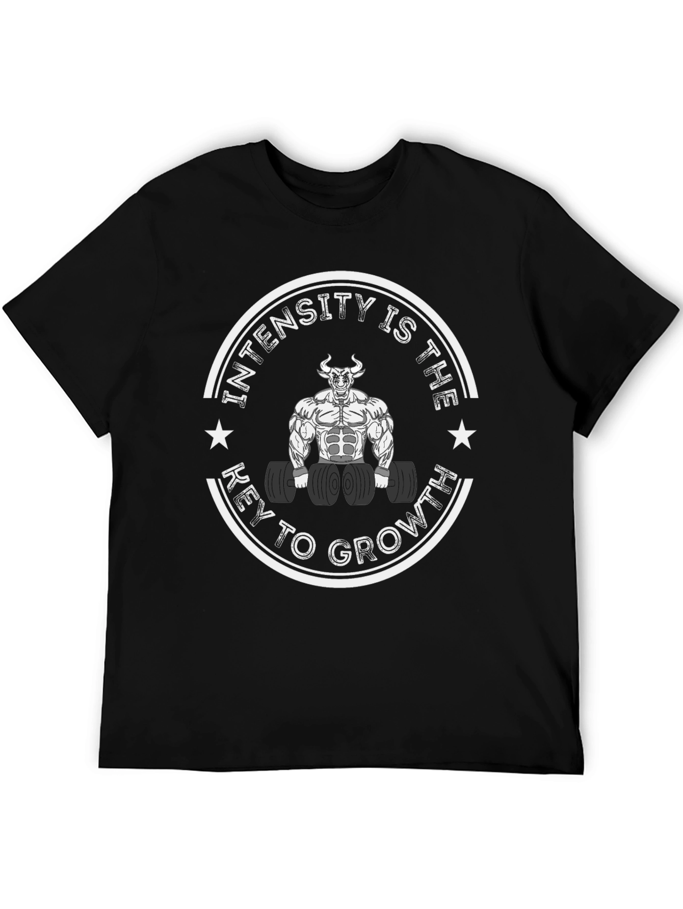 Intensity Is Key To Growth - Workout T-Shirt