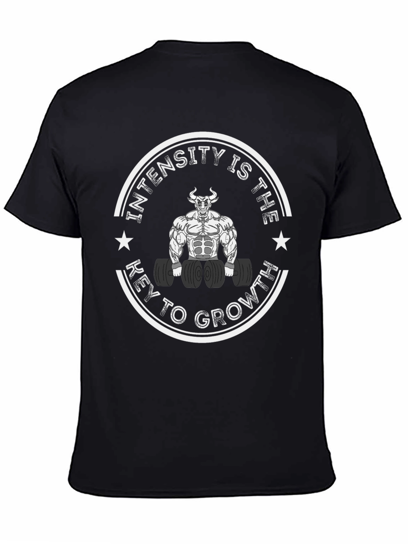 Intensity Is Key To Growth - Workout T-Shirt