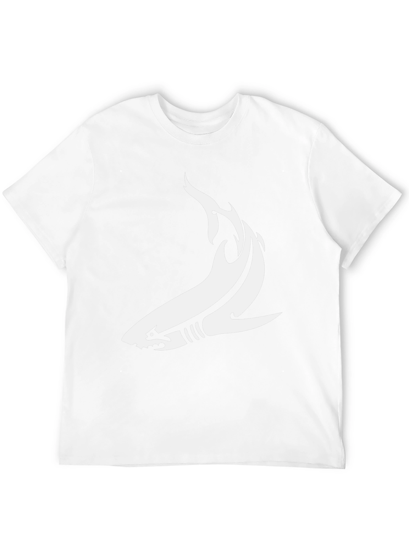 Shark Graphic Tee - Mens Black T-Shirt