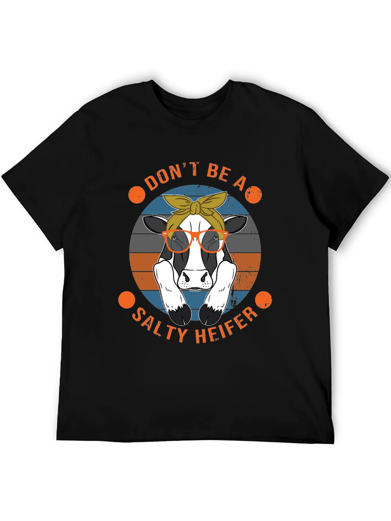 Dont Be A Salty Heifer Graphic Tee