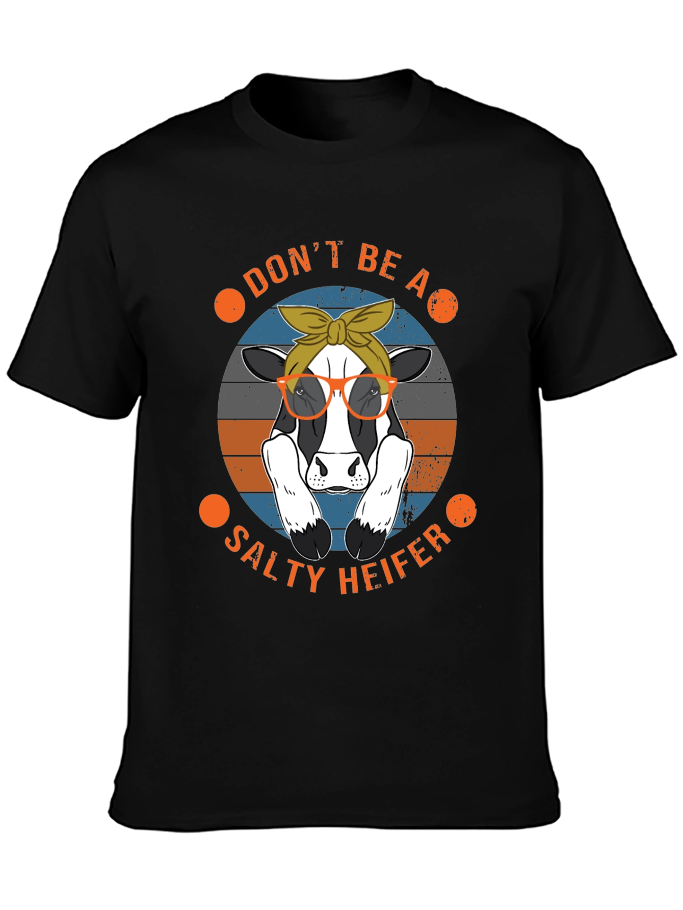 Dont Be A Salty Heifer Graphic Tee