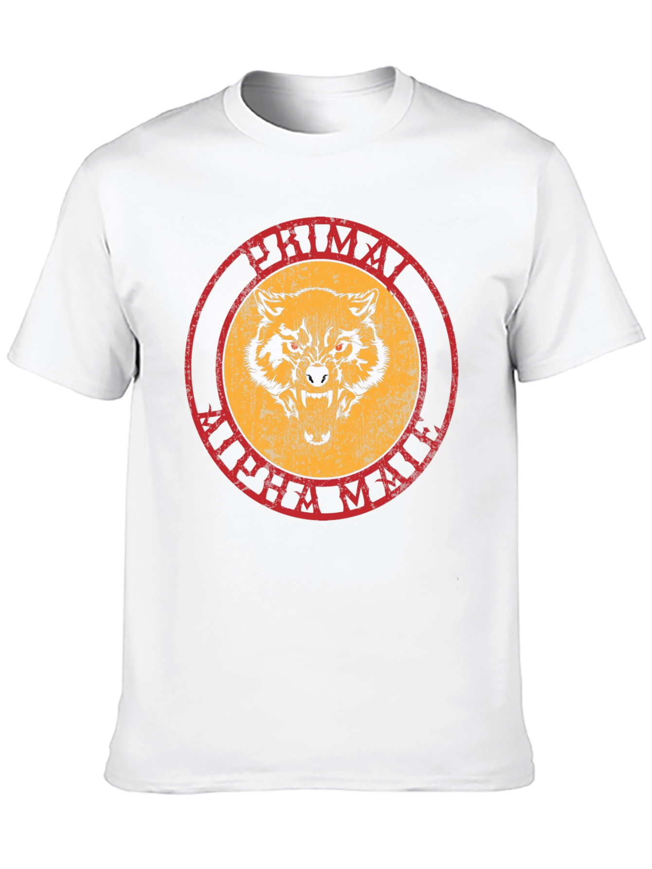Primal Alpha Male Graphic Tee