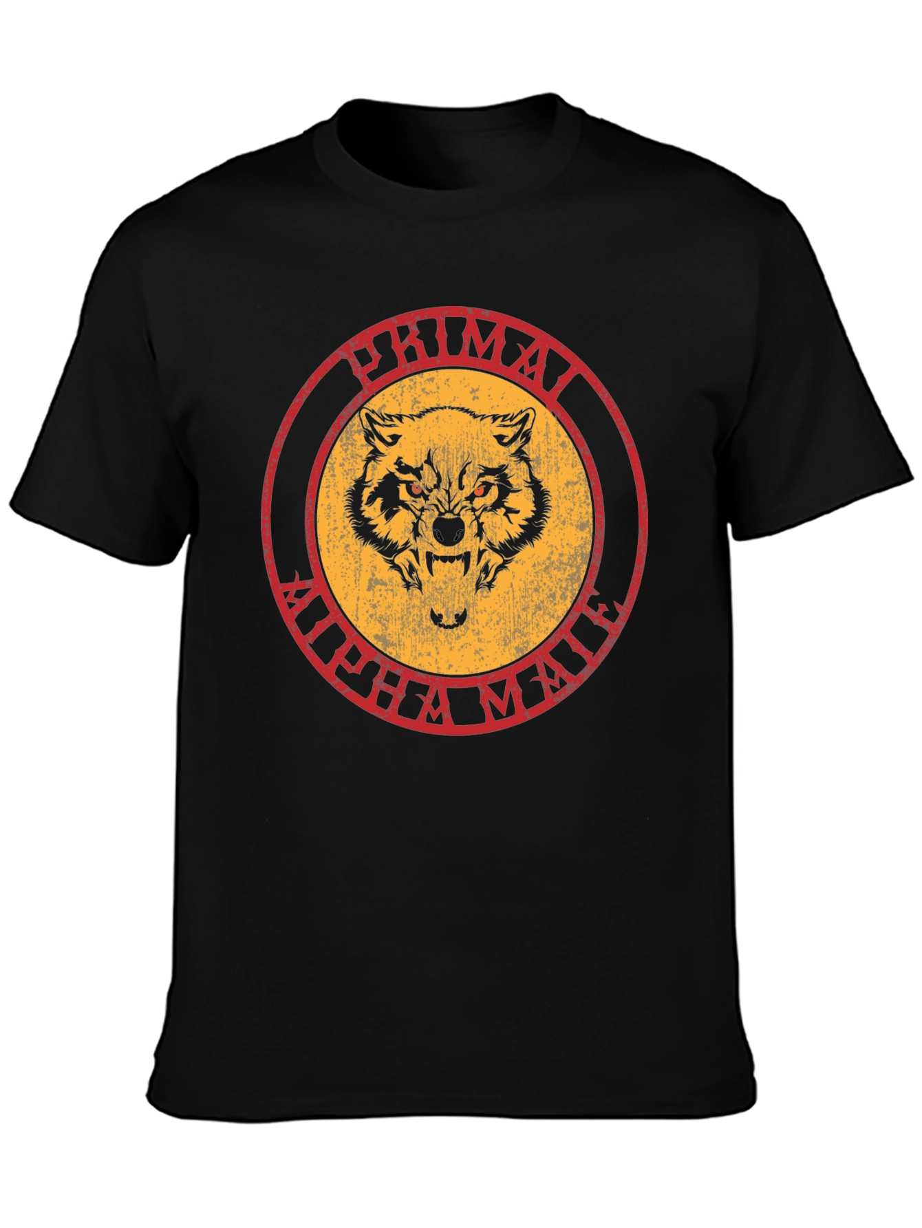 Primal Alpha Male Graphic Tee