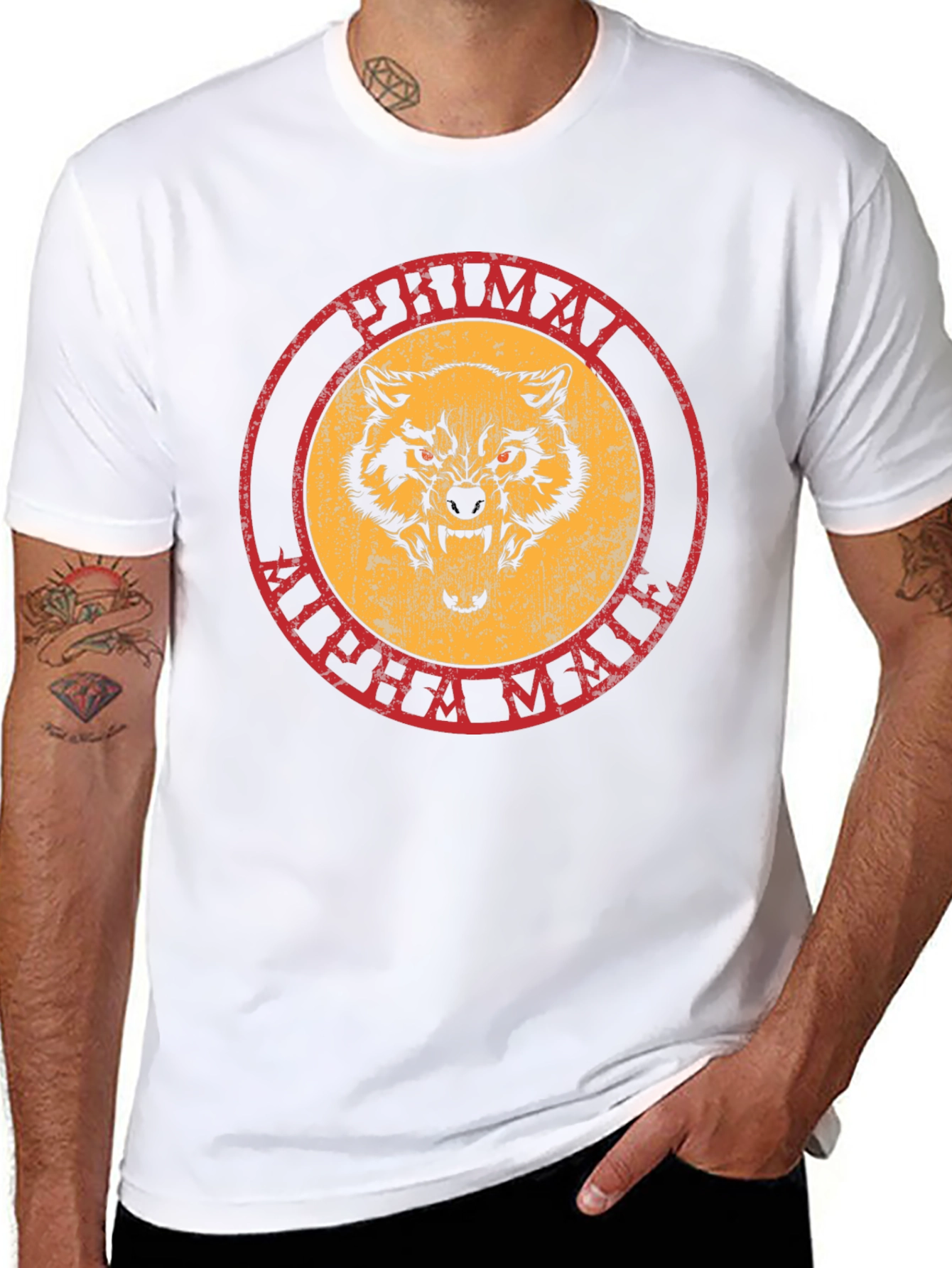Primal Alpha Male Graphic Tee