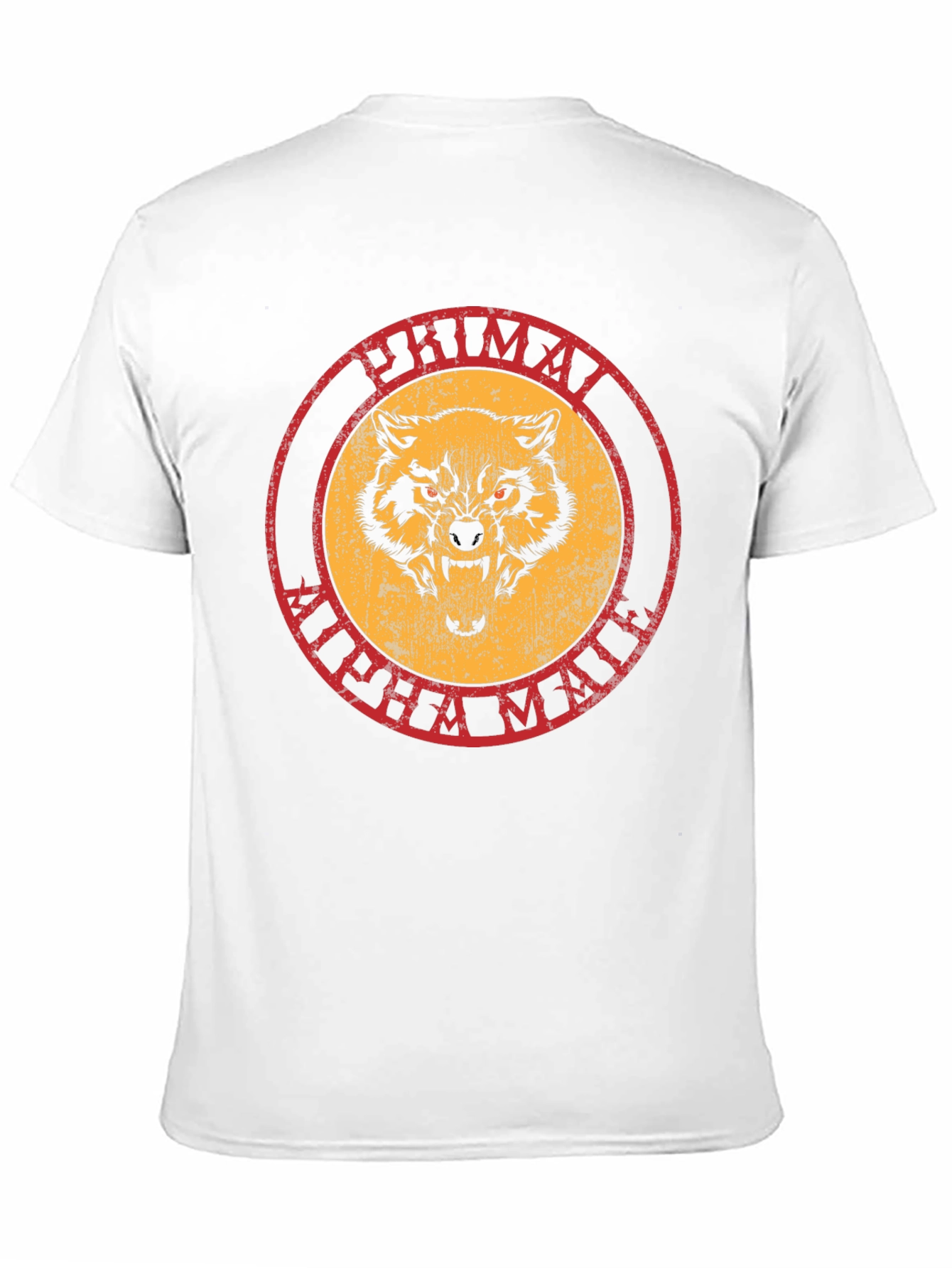 Primal Alpha Male Graphic Tee