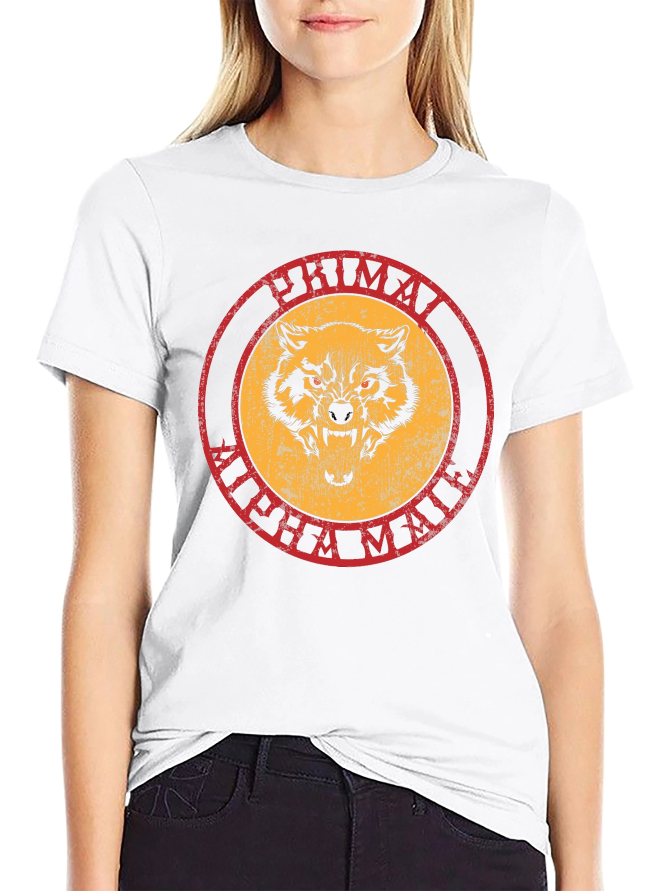 Primal Alpha Male Graphic Tee