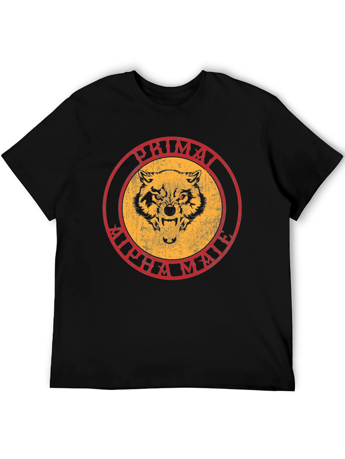 Primal Alpha Male Graphic Tee