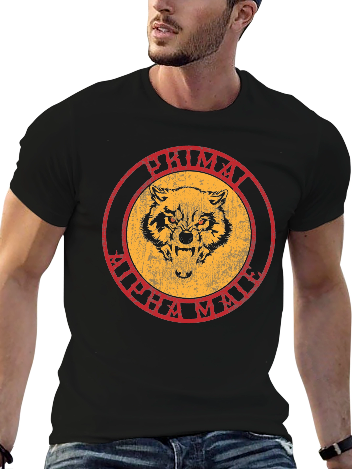 Primal Alpha Male Graphic Tee