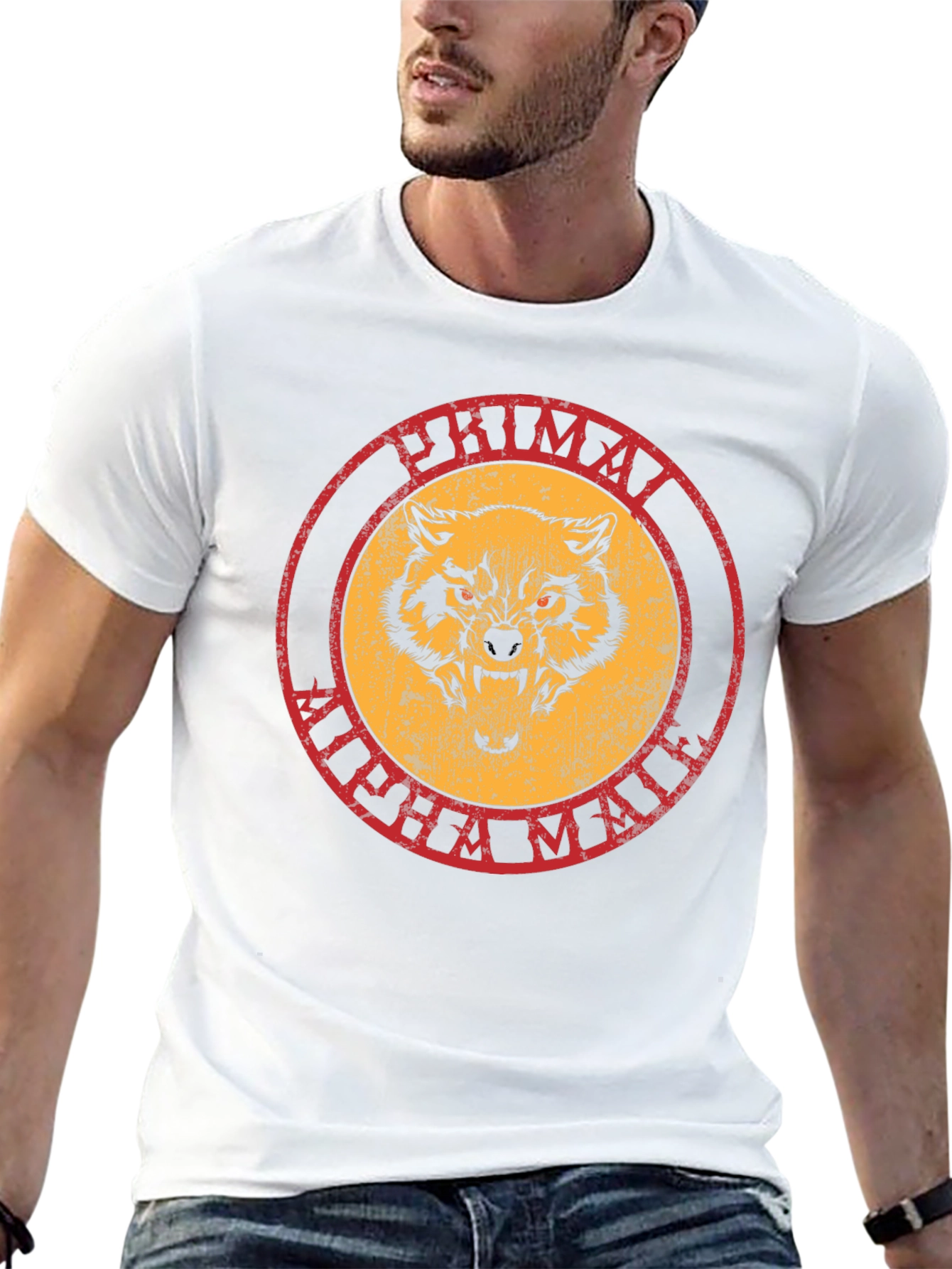 Primal Alpha Male Graphic Tee