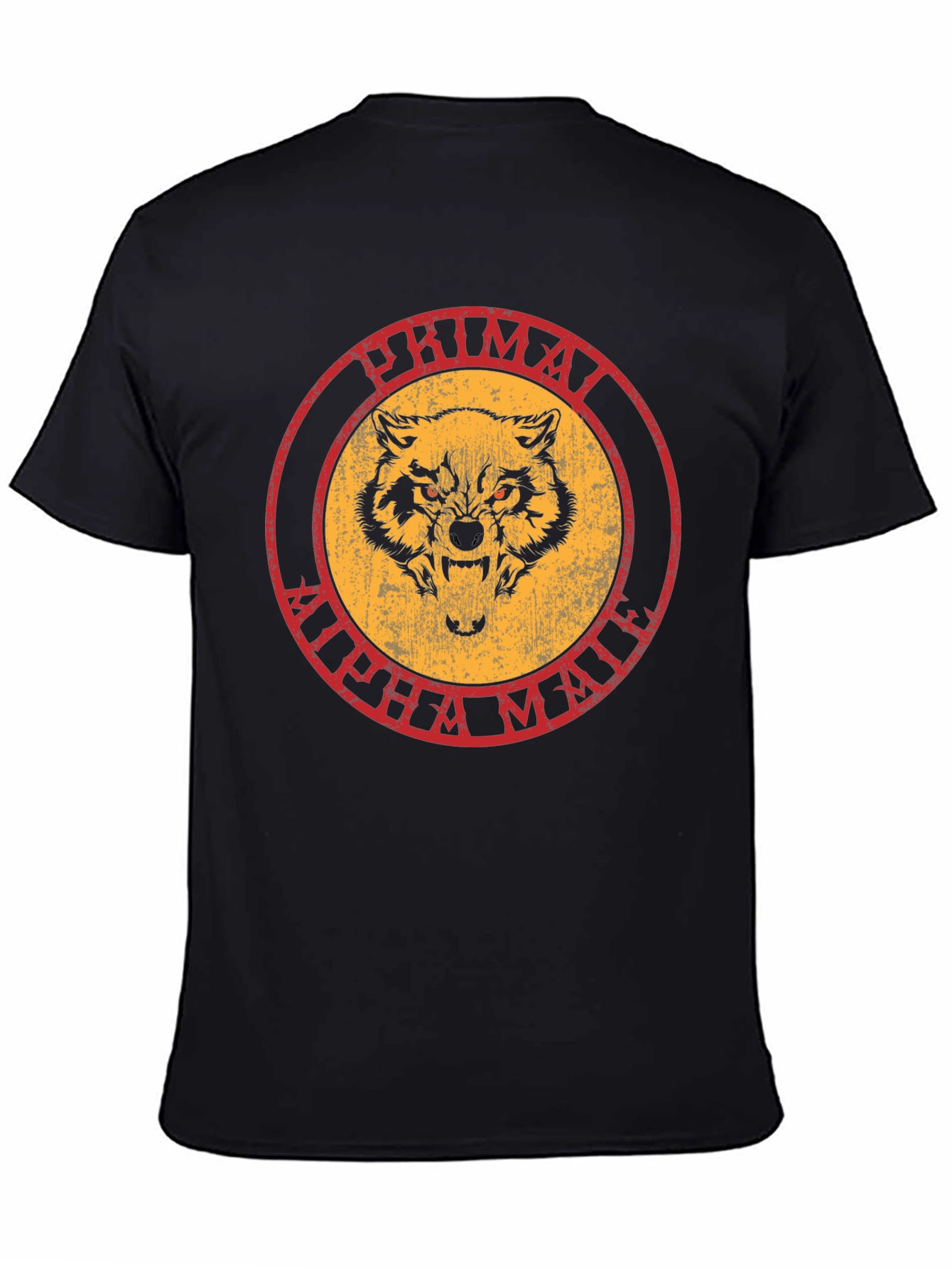 Primal Alpha Male Graphic Tee