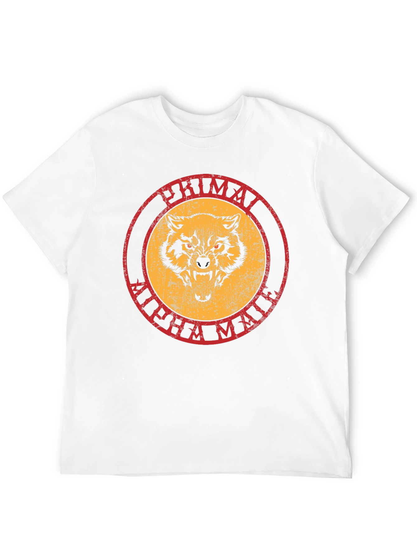 Primal Alpha Male Graphic Tee