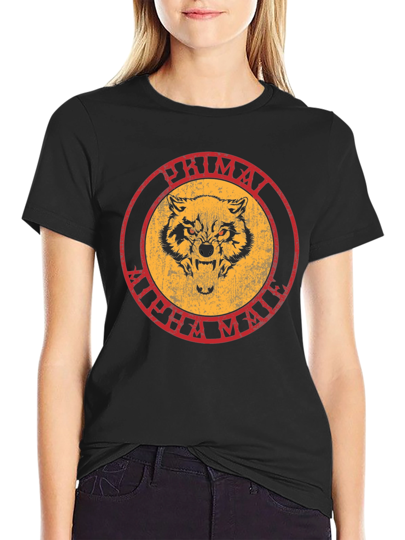 Primal Alpha Male Graphic Tee