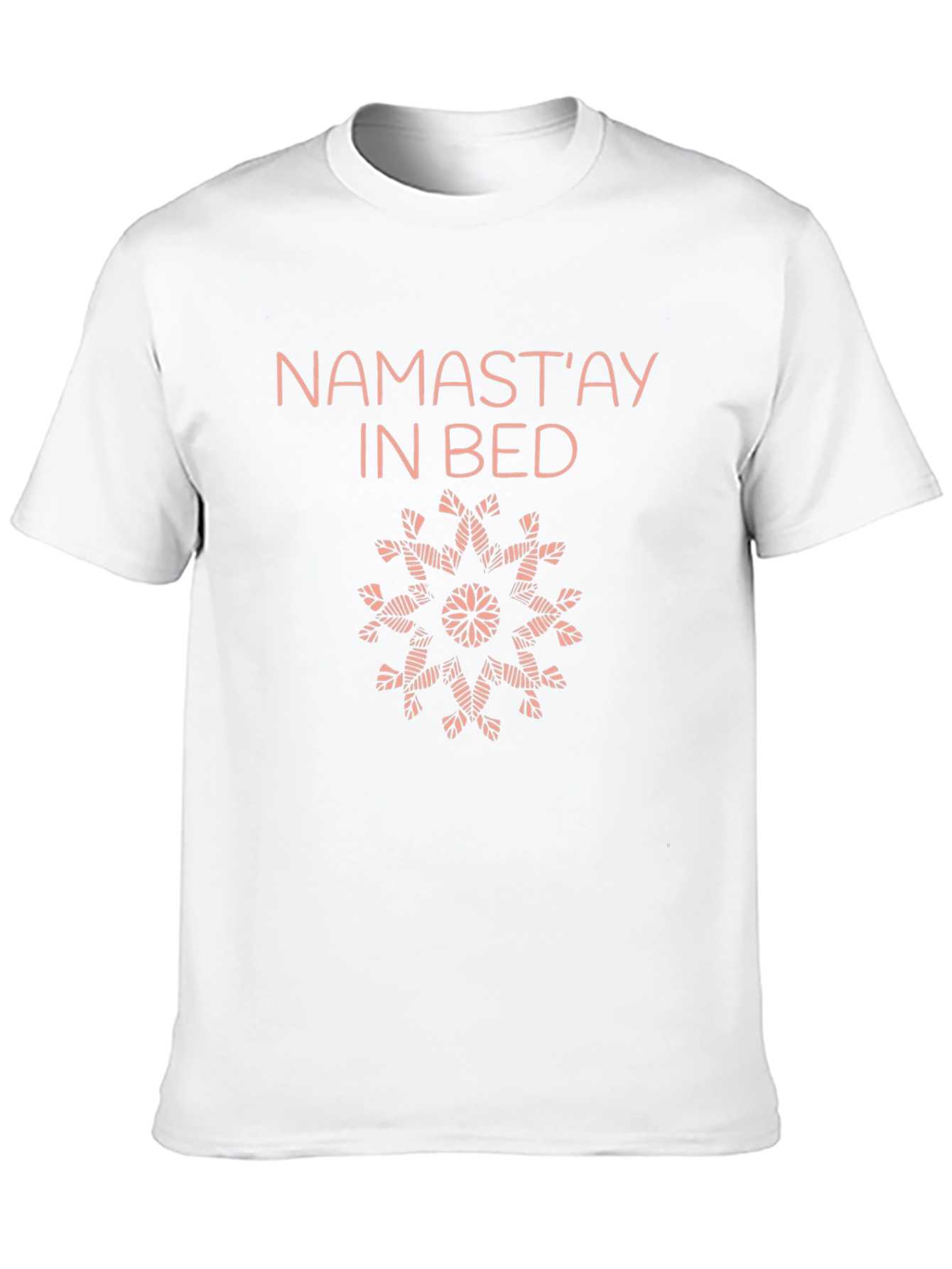 Namastay in Bed Graphic Tee