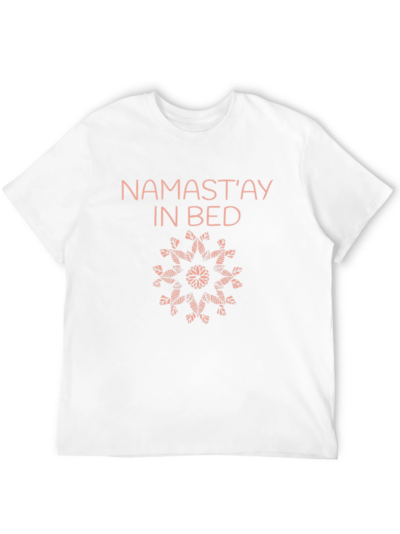 Namastay in Bed Graphic Tee