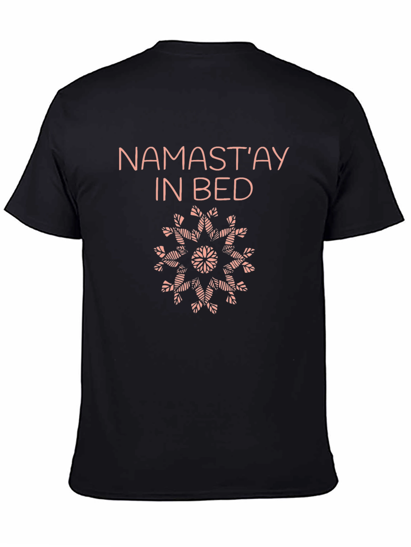 Namastay in Bed Graphic Tee
