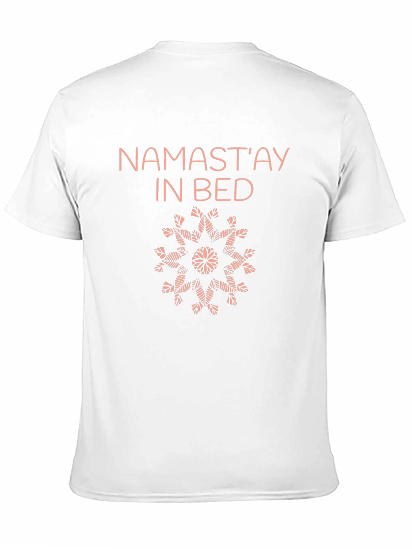 Namastay in Bed Graphic Tee
