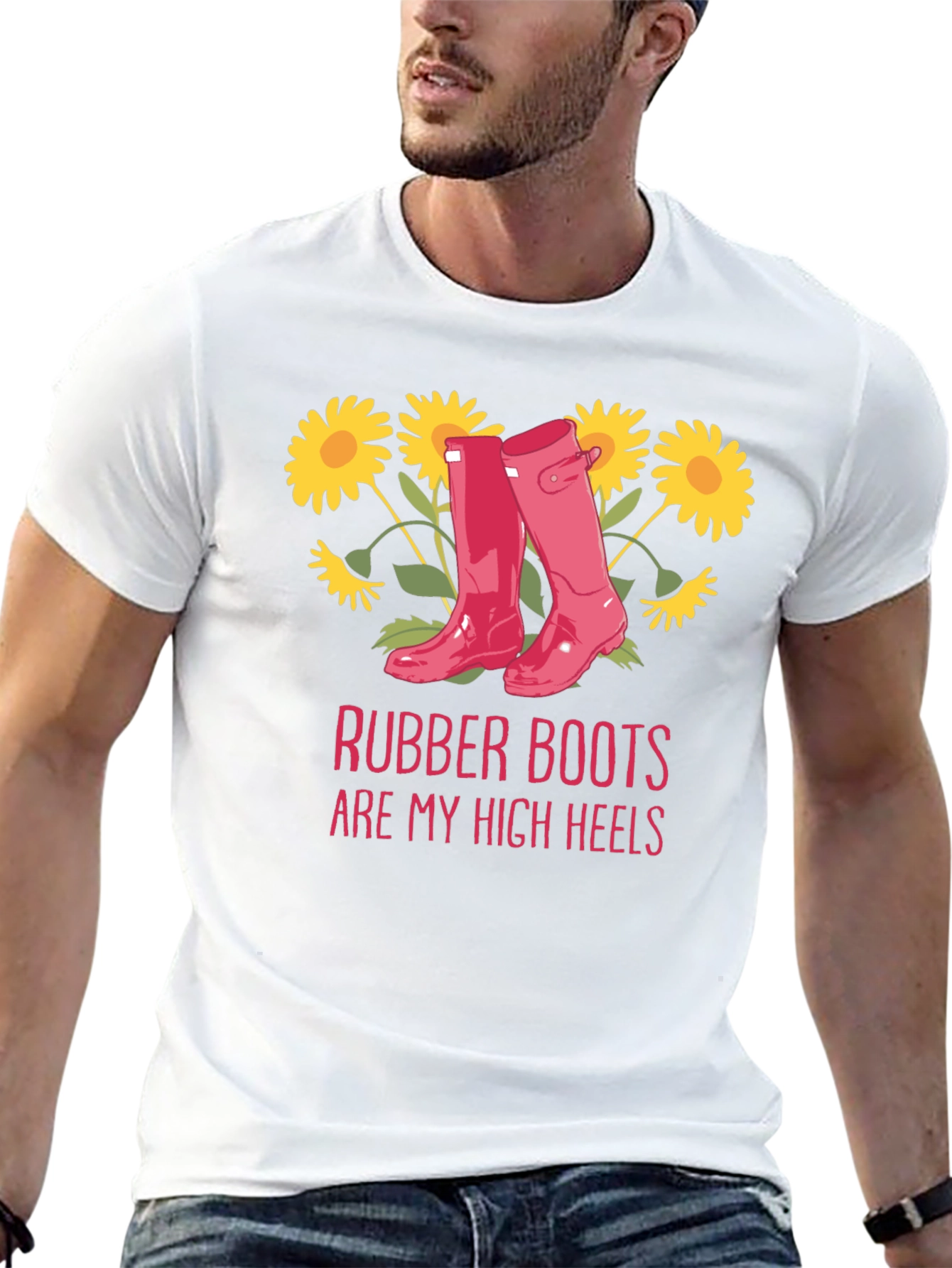 Rubber Boots Are My High Heels T-Shirt