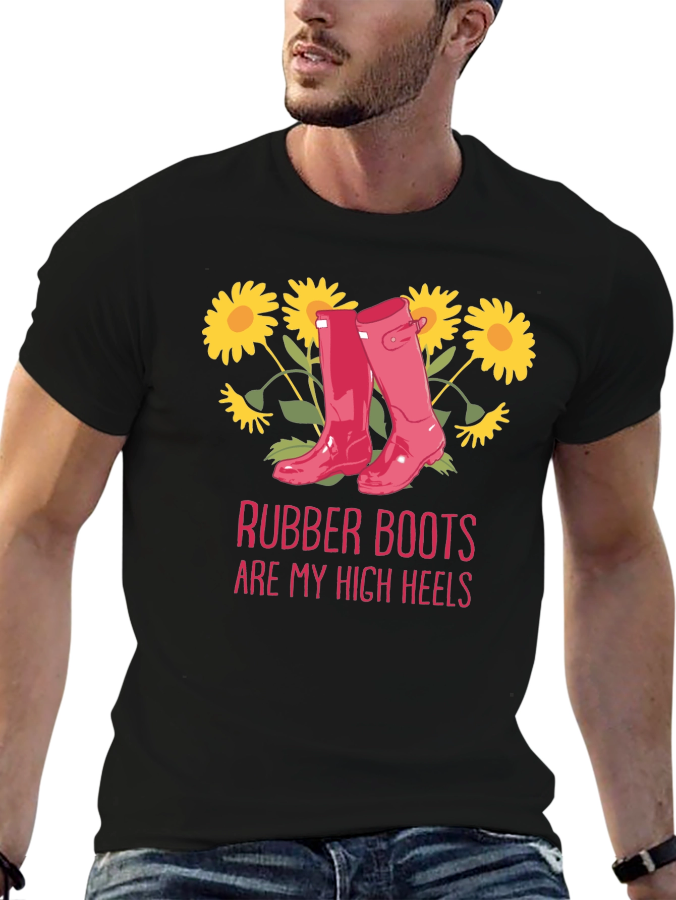 Rubber Boots Are My High Heels T-Shirt