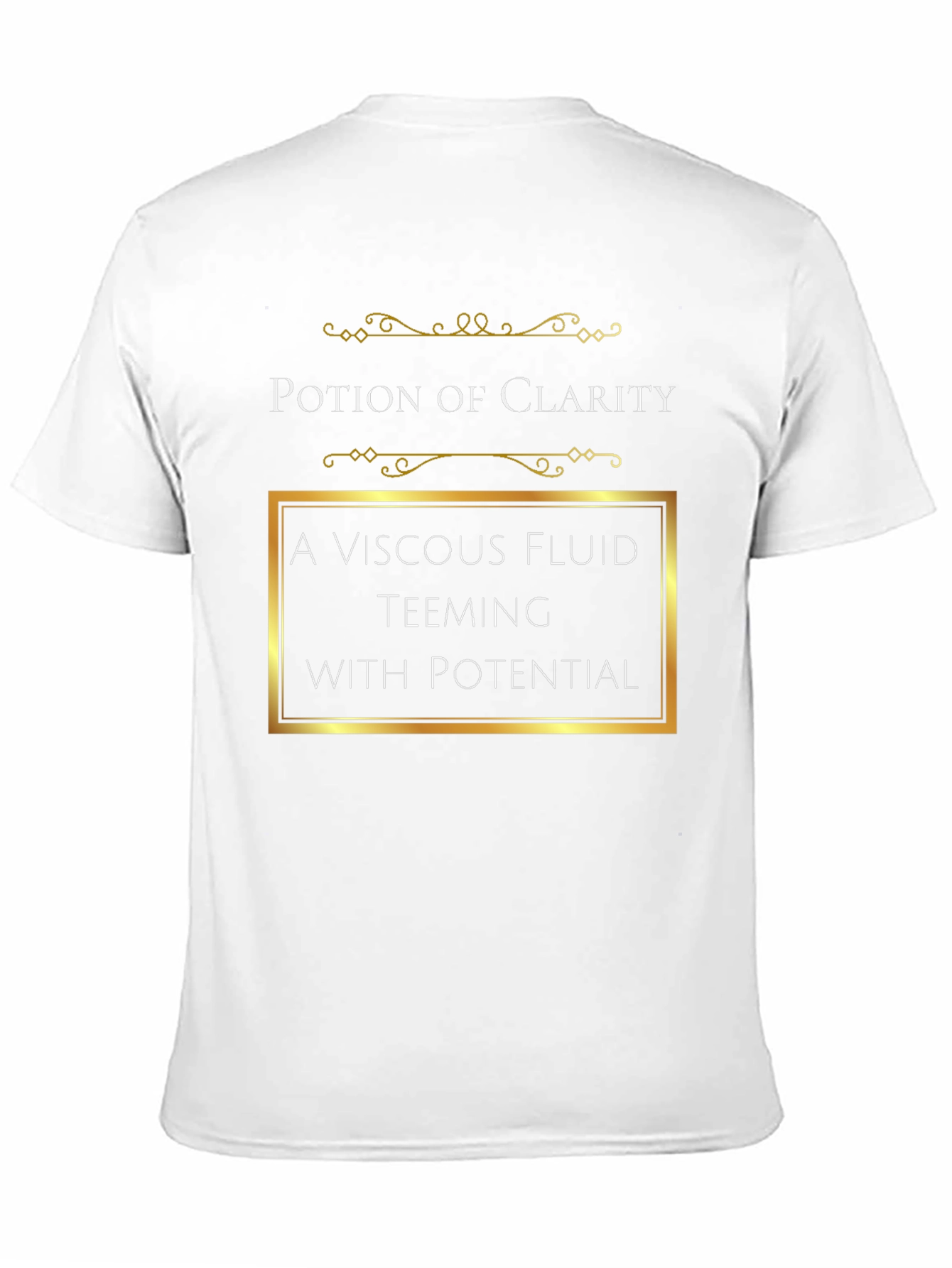 Potion of Clarity Graphic T-Shirt