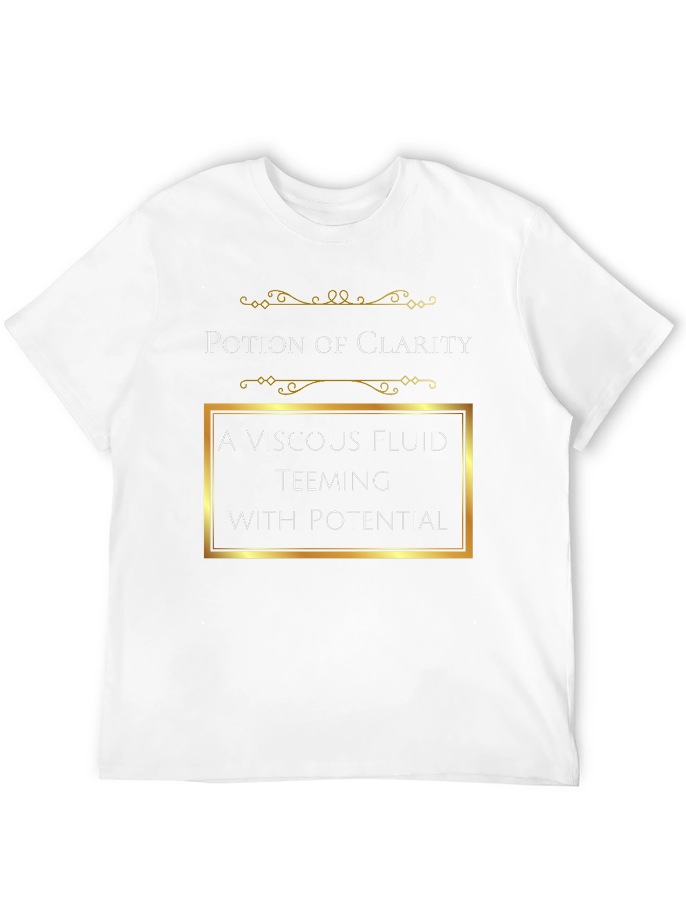 Potion of Clarity Graphic T-Shirt