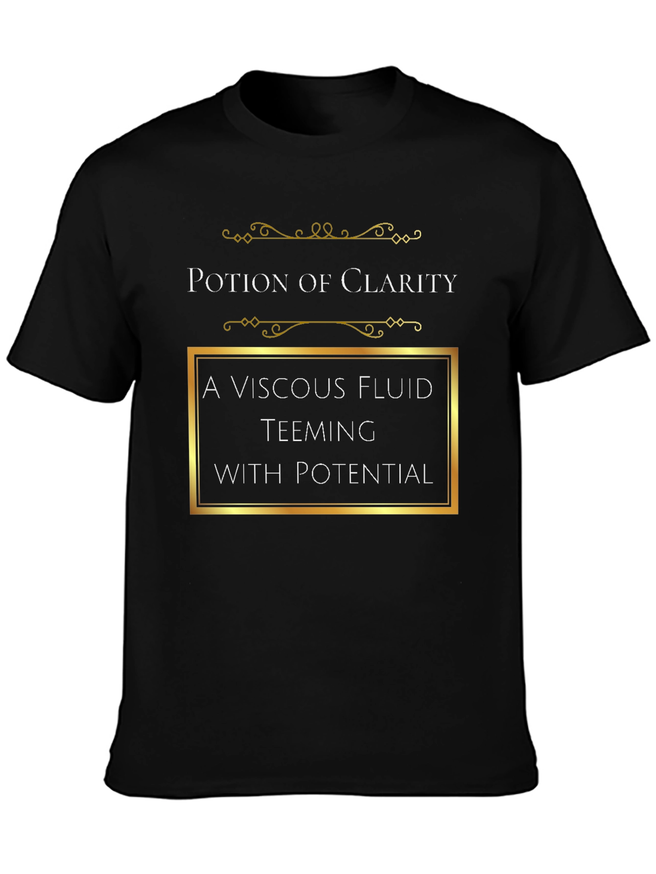 Potion of Clarity Graphic T-Shirt