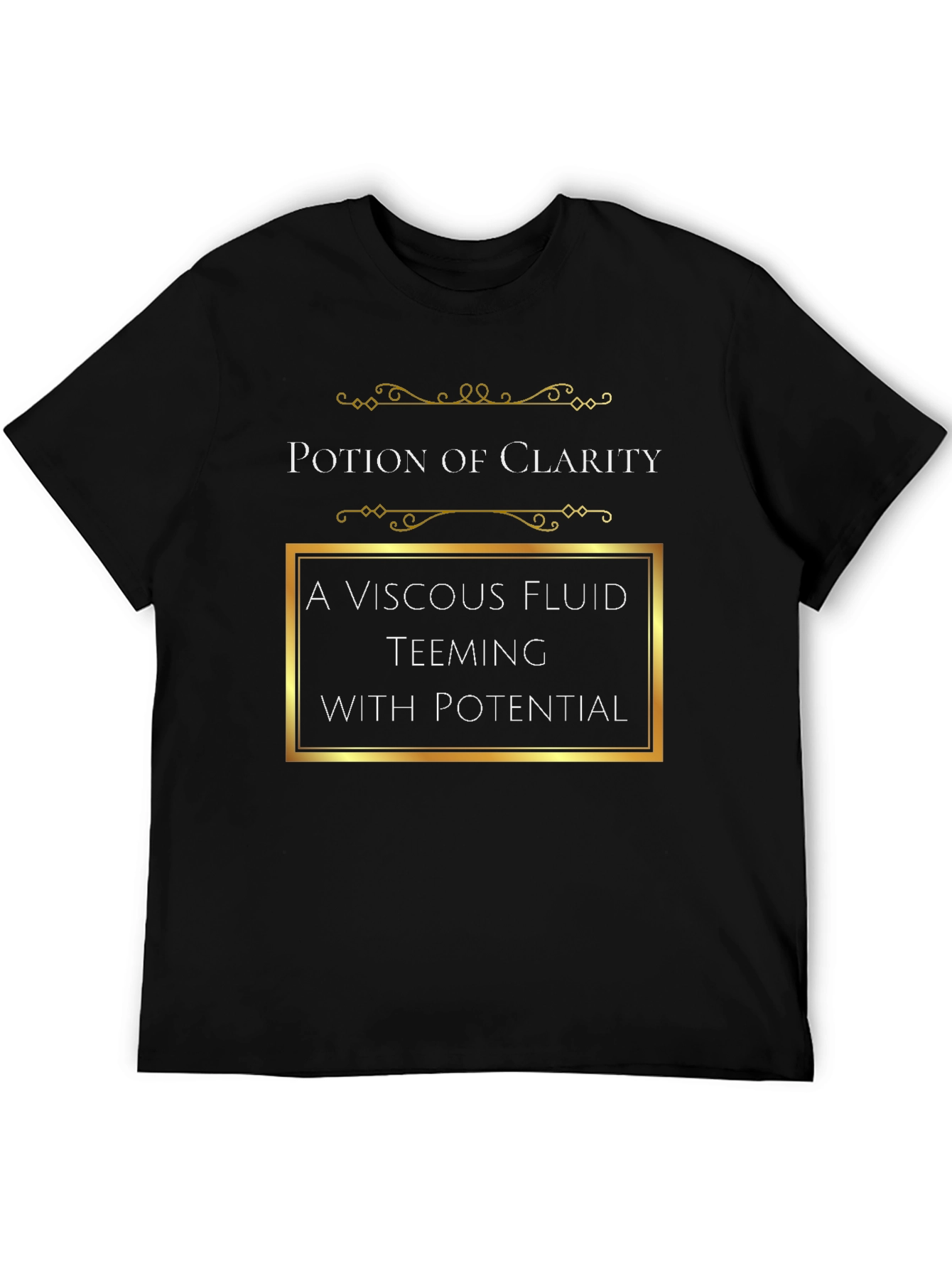 Potion of Clarity Graphic T-Shirt