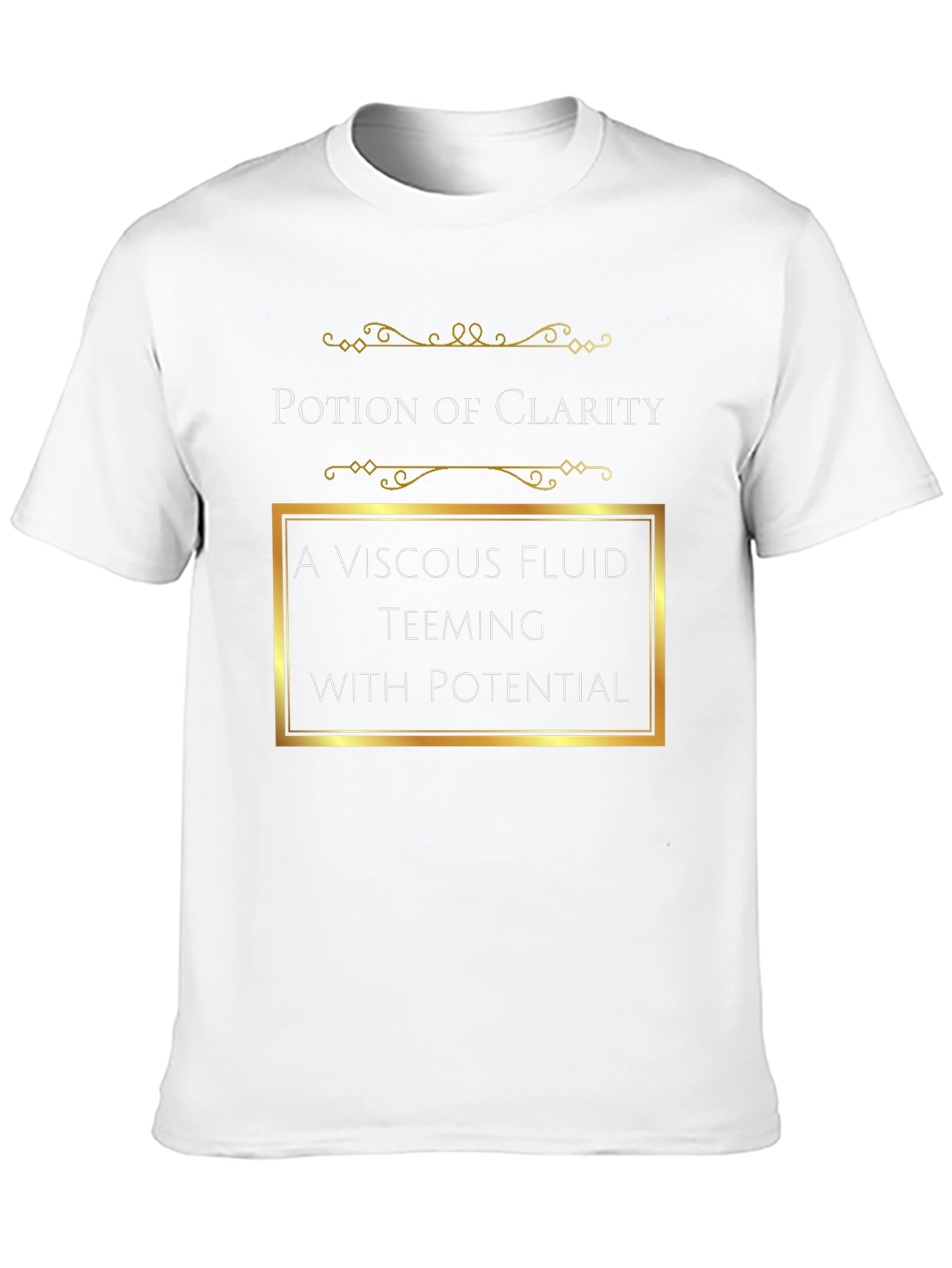 Potion of Clarity Graphic T-Shirt